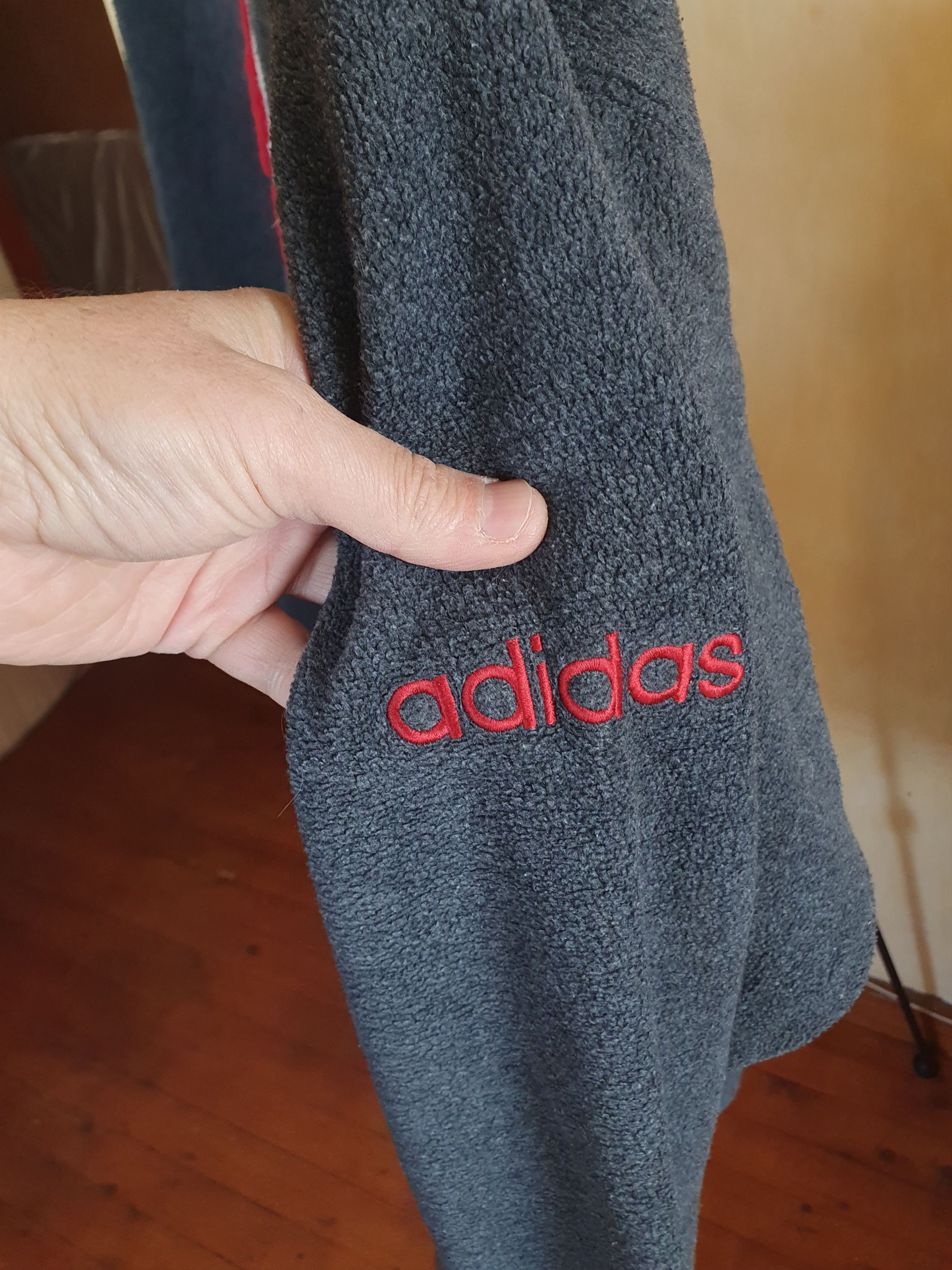 Adidas × Japanese Brand × Vintage Adidas Sapporo XI Olimpic Winter Games 1972 Vintage Fleece Size US XL / EU 56 / 4 - 15 Thumbnail