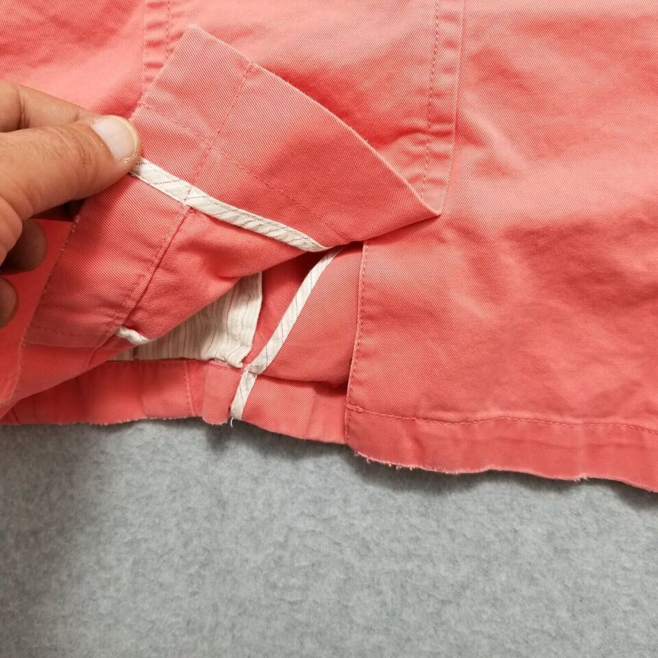 Old Navy Old Navy Blazer Jacket Womens Large Pink Pockets Buttons Size L / US 10 / IT 46 - 6 Thumbnail