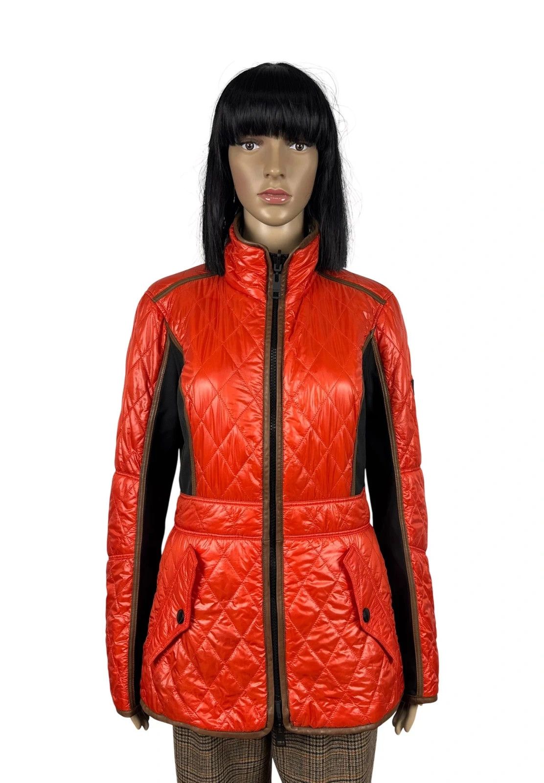 Burberry Burberry Sport Quilted Reversible Jacket Leather Trim size M Size M / US 6-8 / IT 42-44 - 1 Thumbnail