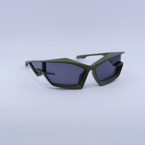 Givenchy 🕶️ New Givenchy GV40049I 97A Sunglasses - Matte Green Frame Size ONE SIZE - 6 Thumbnail