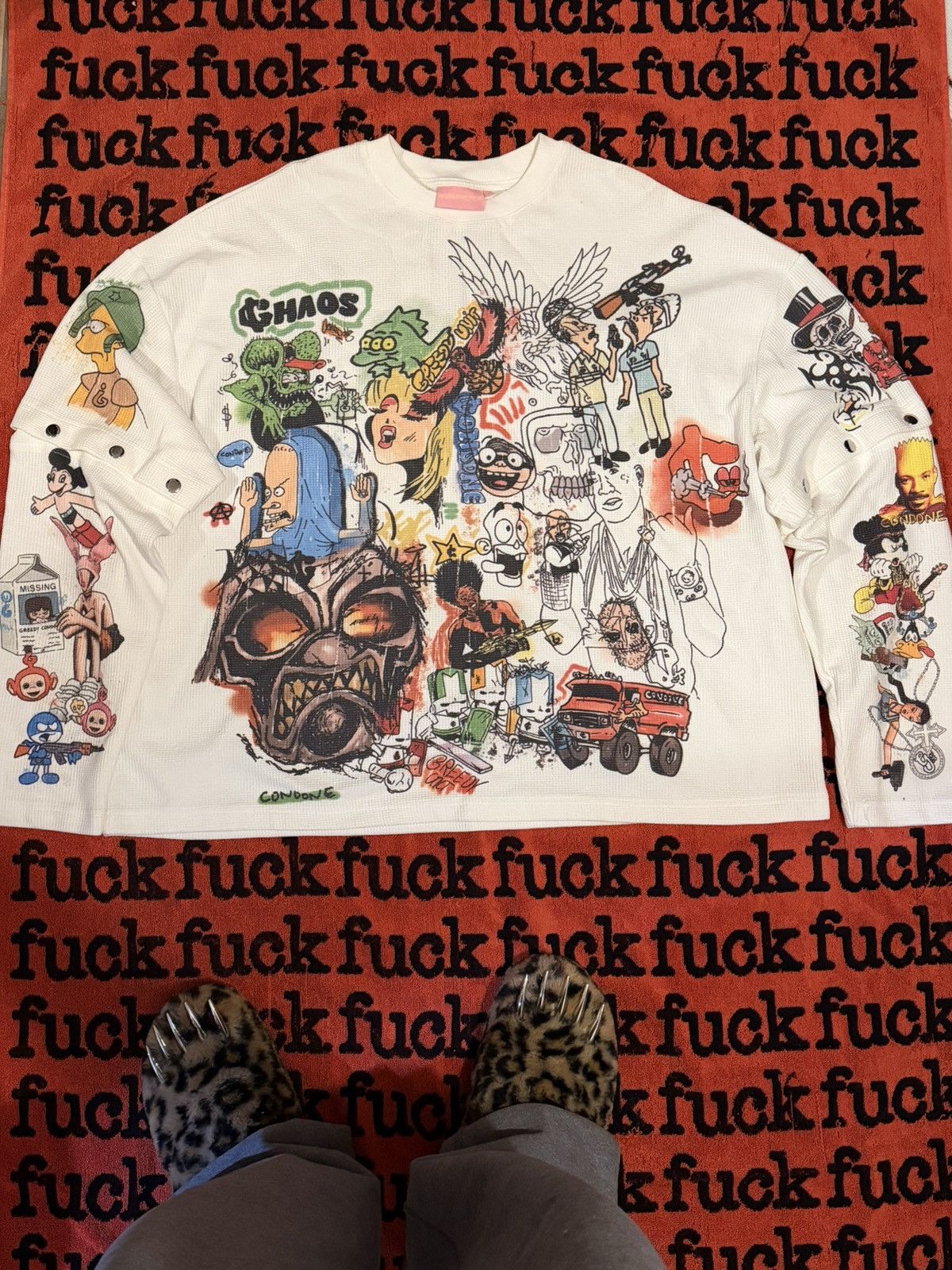 Greedy Unit Greedy Unit X Condone(DEO) Size US XL / EU 56 / 4 - 1 Thumbnail