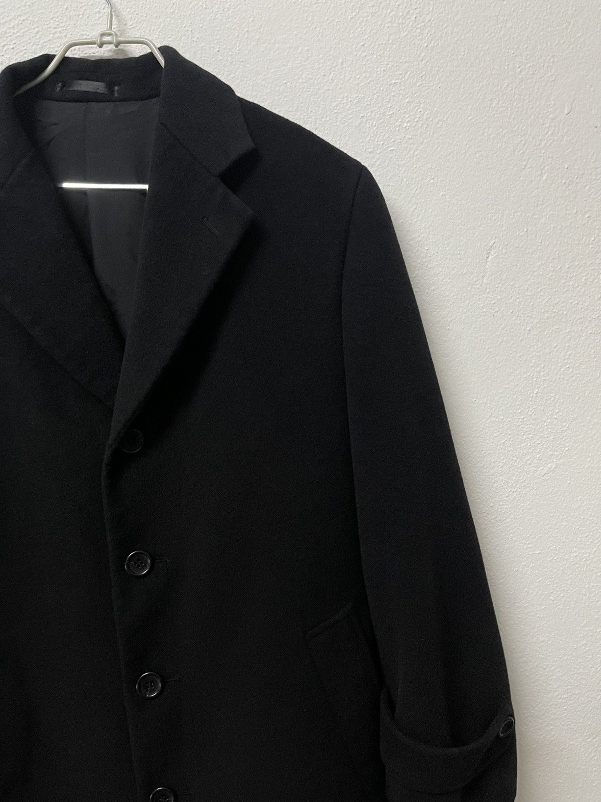 Issey Miyake 1990s IM MEN PRODUCT BY ISSEY MIYAKE CASHMERE LONG COAT Size US M / EU 48-50 / 2 - 7 Thumbnail