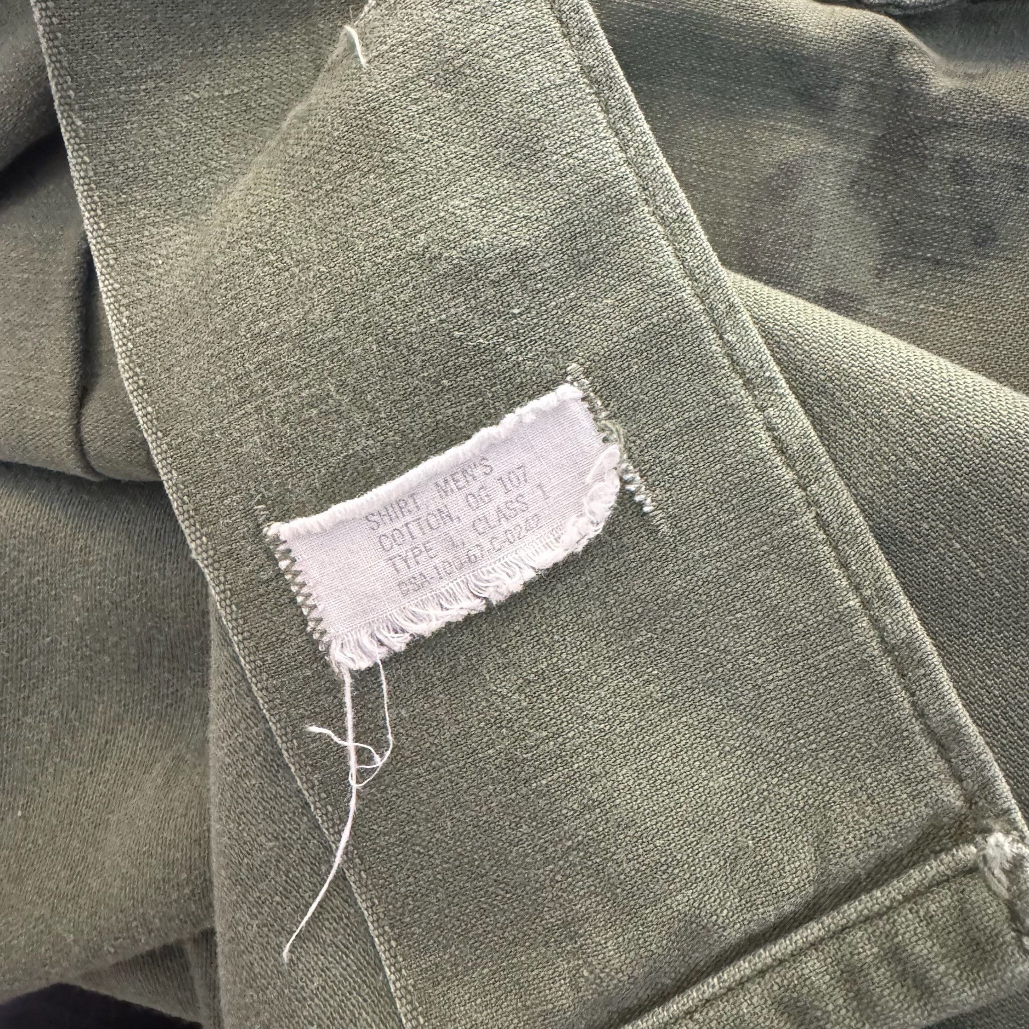 Other Green OG 107 USMC Military Shirt Size US S / EU 44-46 / 1 - 3 Thumbnail
