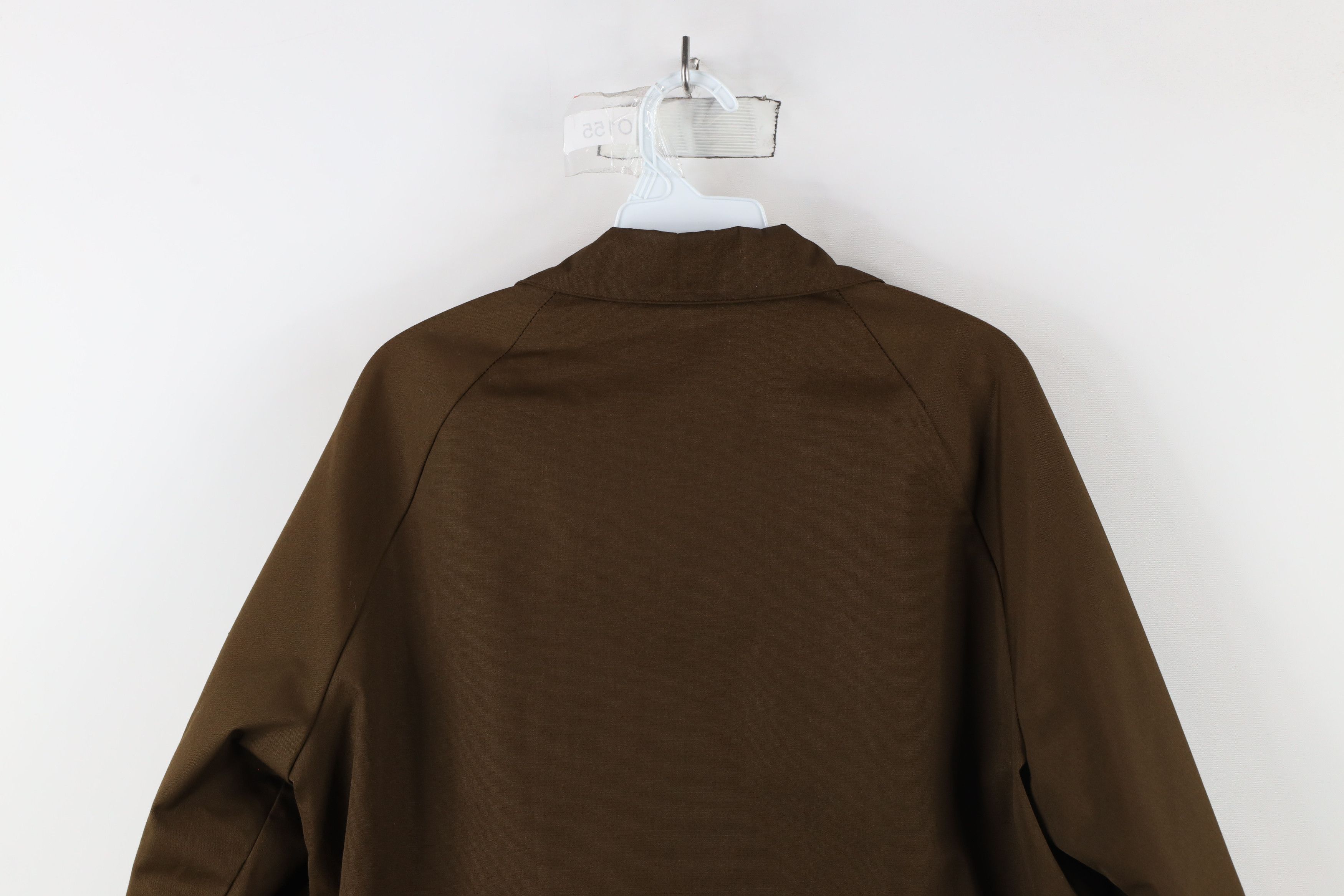 Vintage Vintage 50s 60s Streetwear Racer Bomber Jacket Brown USA Size US M / EU 48-50 / 2 - 13 Thumbnail