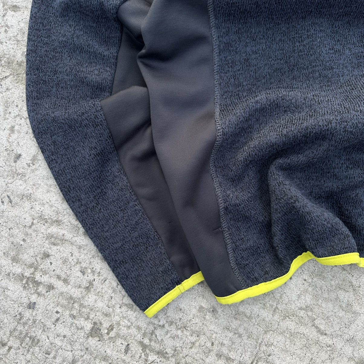 Band Of Outsiders Vintage Man’s Fleece Zip Hoodie North Ridge Size L Outdoor Size US L / EU 52-54 / 3 - 4 Thumbnail