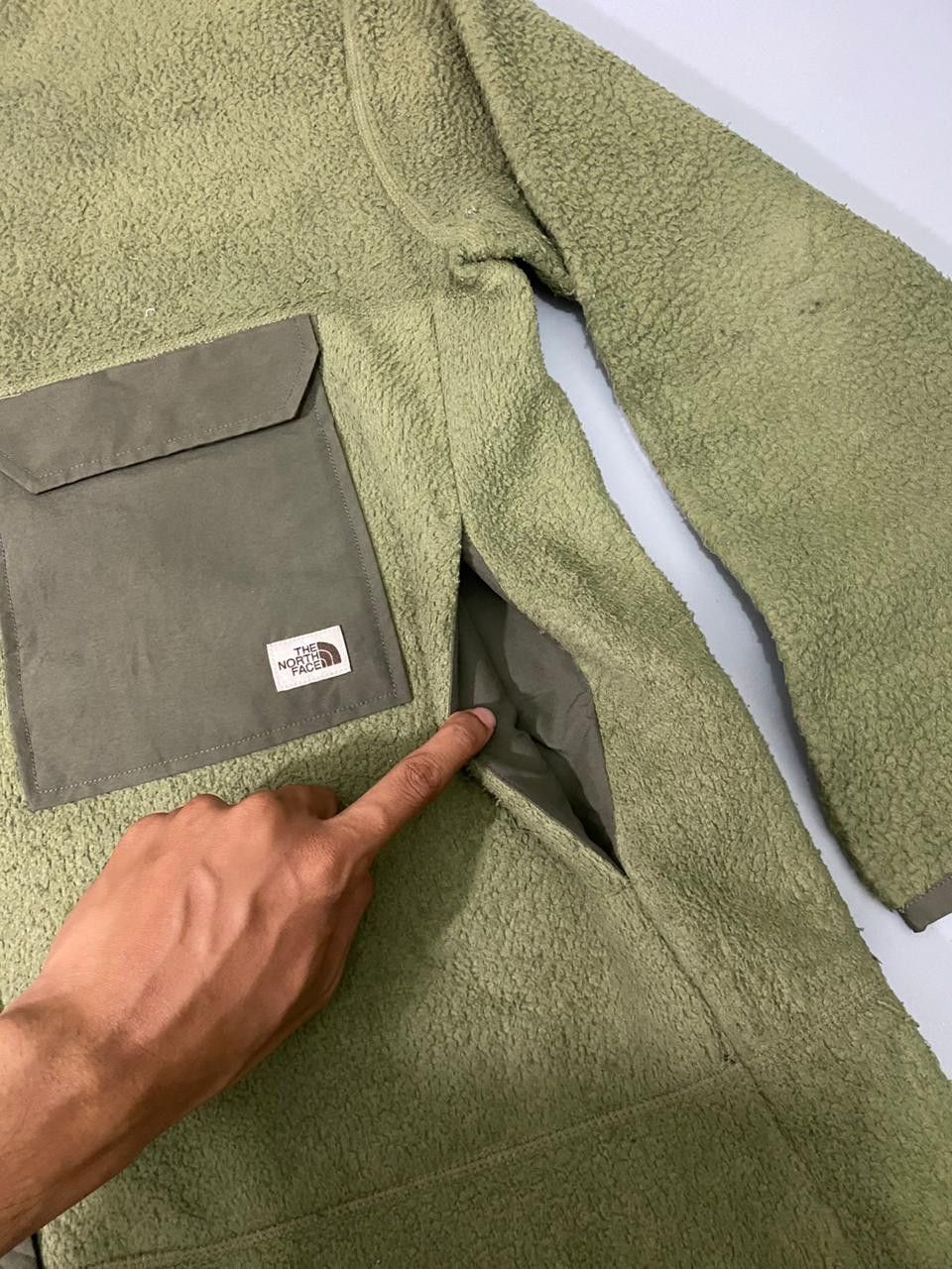 The North Face 💥Green💥The North Face Jacket Size L / US 10 / IT 46 - 12 Thumbnail