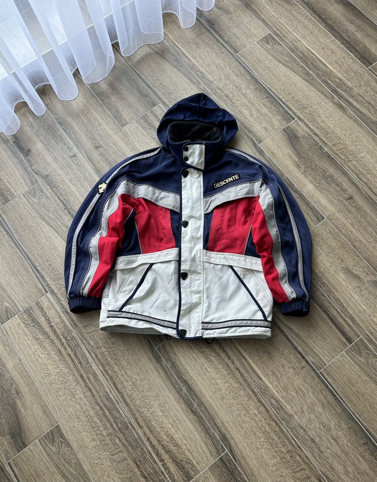 Descente × Vintage Very Rare Vintage Descente ski jacket outdoors mens Size US L / EU 52-54 / 3 - 1 Thumbnail