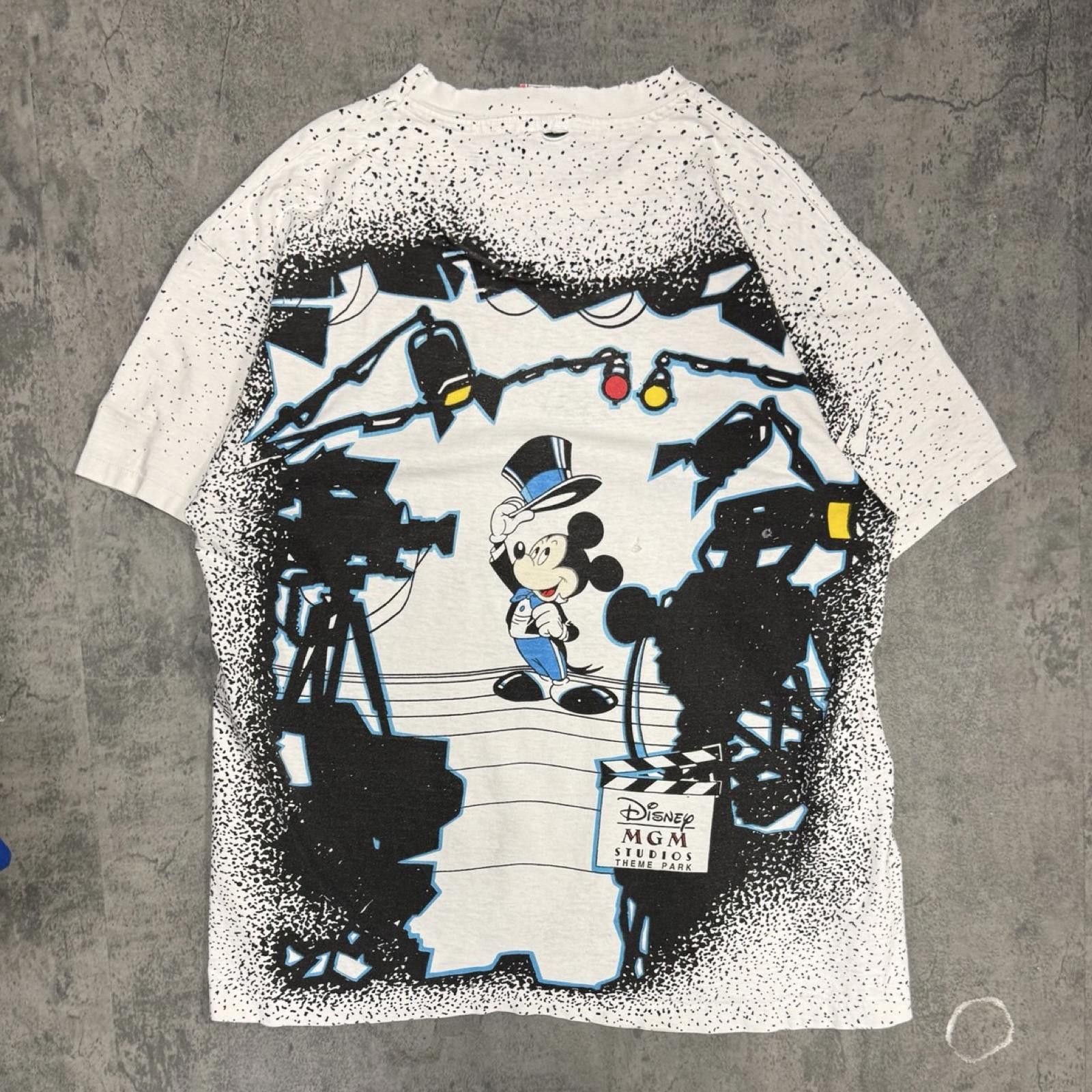 Disney 90's Disney Mickey Mouse MGM Studios -- XL -- Size US XL / EU 56 / 4 - 2 Thumbnail