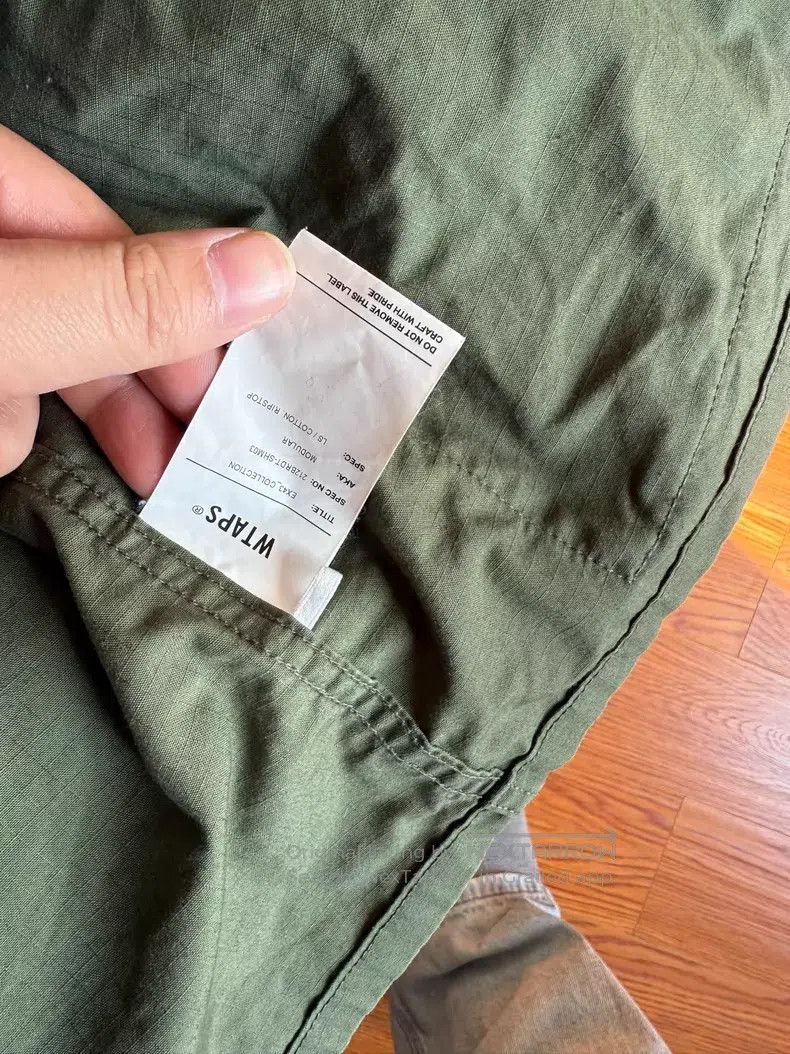 Wtaps Wtaps Military Green Jacket Size US XL / EU 56 / 4 - 4 Thumbnail