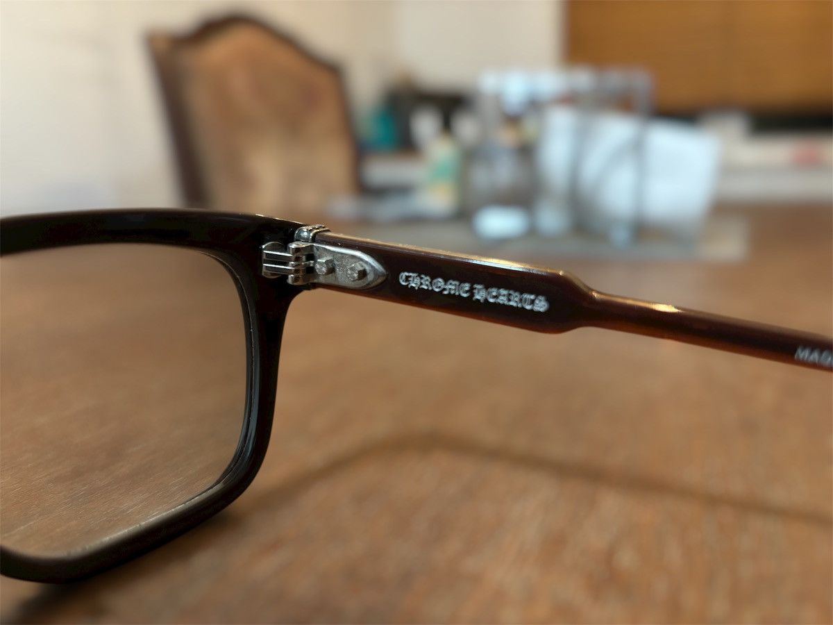 Chrome Hearts Chrome hearts AMBIDIXTROUS glasses Size ONE SIZE - 10 Thumbnail