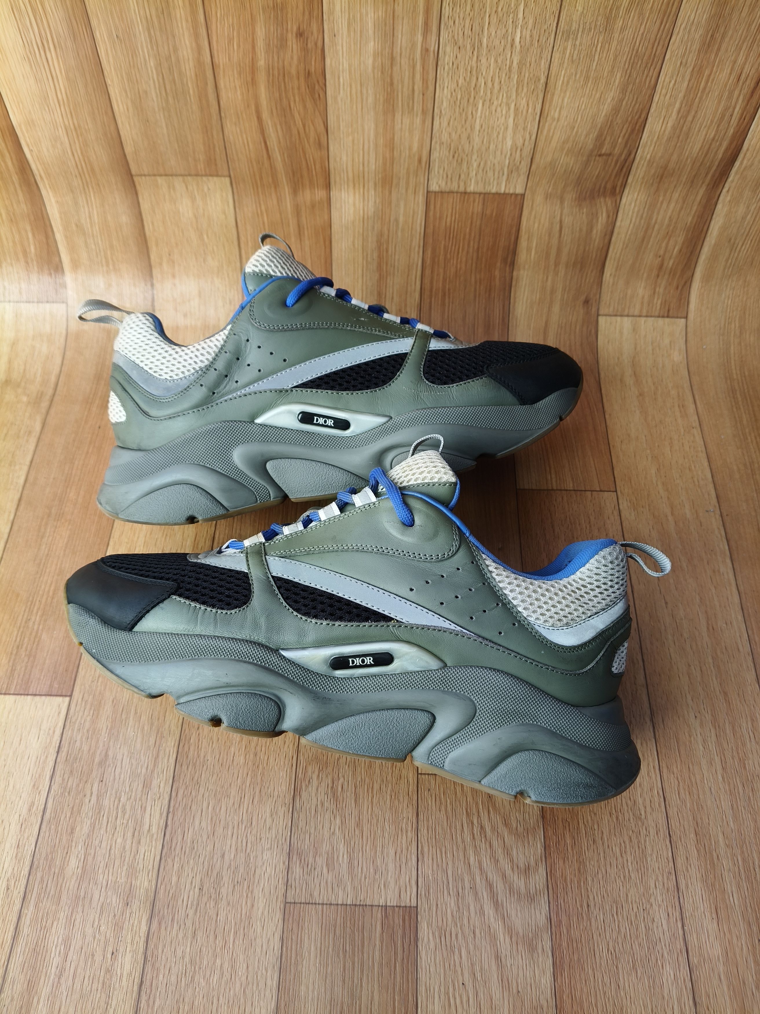 Dior Dior b22 Sneakers Size US 11 / EU 44 - 11 Thumbnail