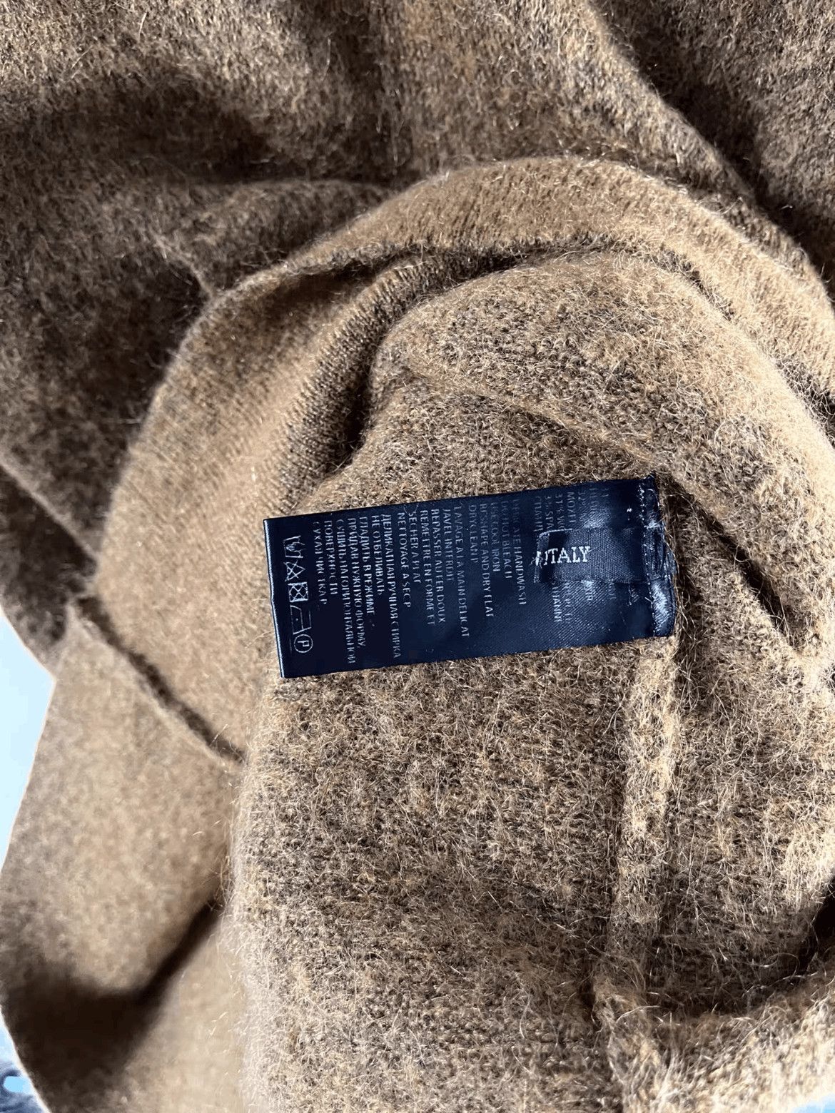 Haider Ackermann Haider Ackermann Haider Ackermann Mohair Oversized Hoodie- Size US XS / EU 42 / 0 - 5 Thumbnail