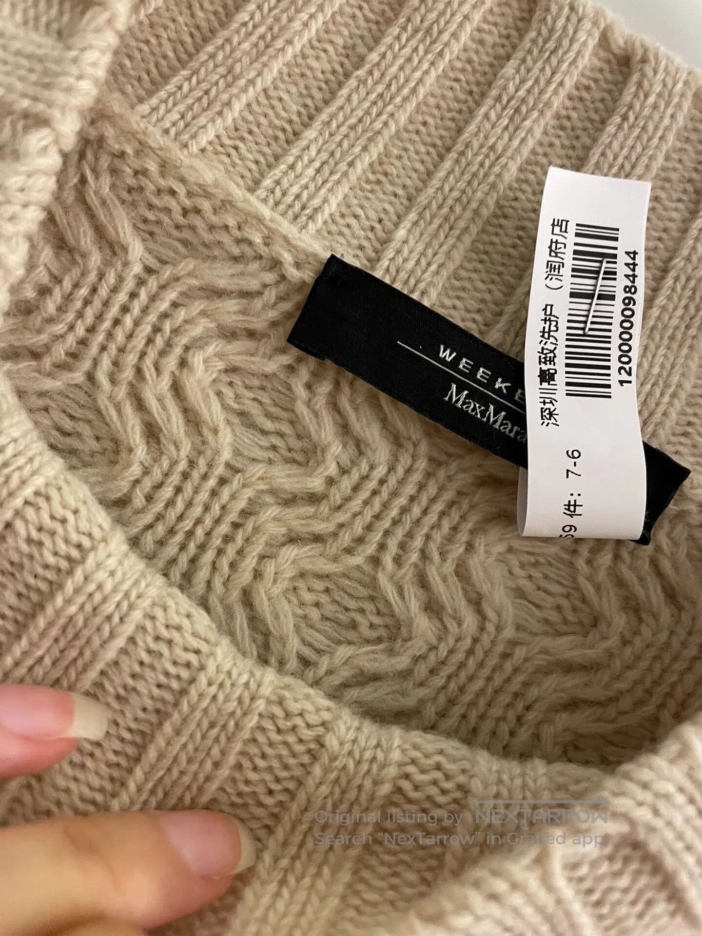 Max Mara MaxMara Cashmere Wool Sweater. Size M / US 6-8 / IT 42-44 - 2 Thumbnail