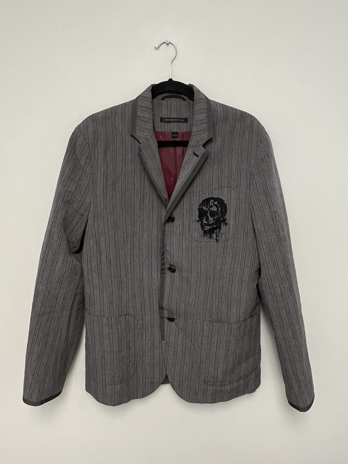 John Varvatos Finley Skull Jacket. Size US M / EU 48-50 / 2 - 13 Thumbnail