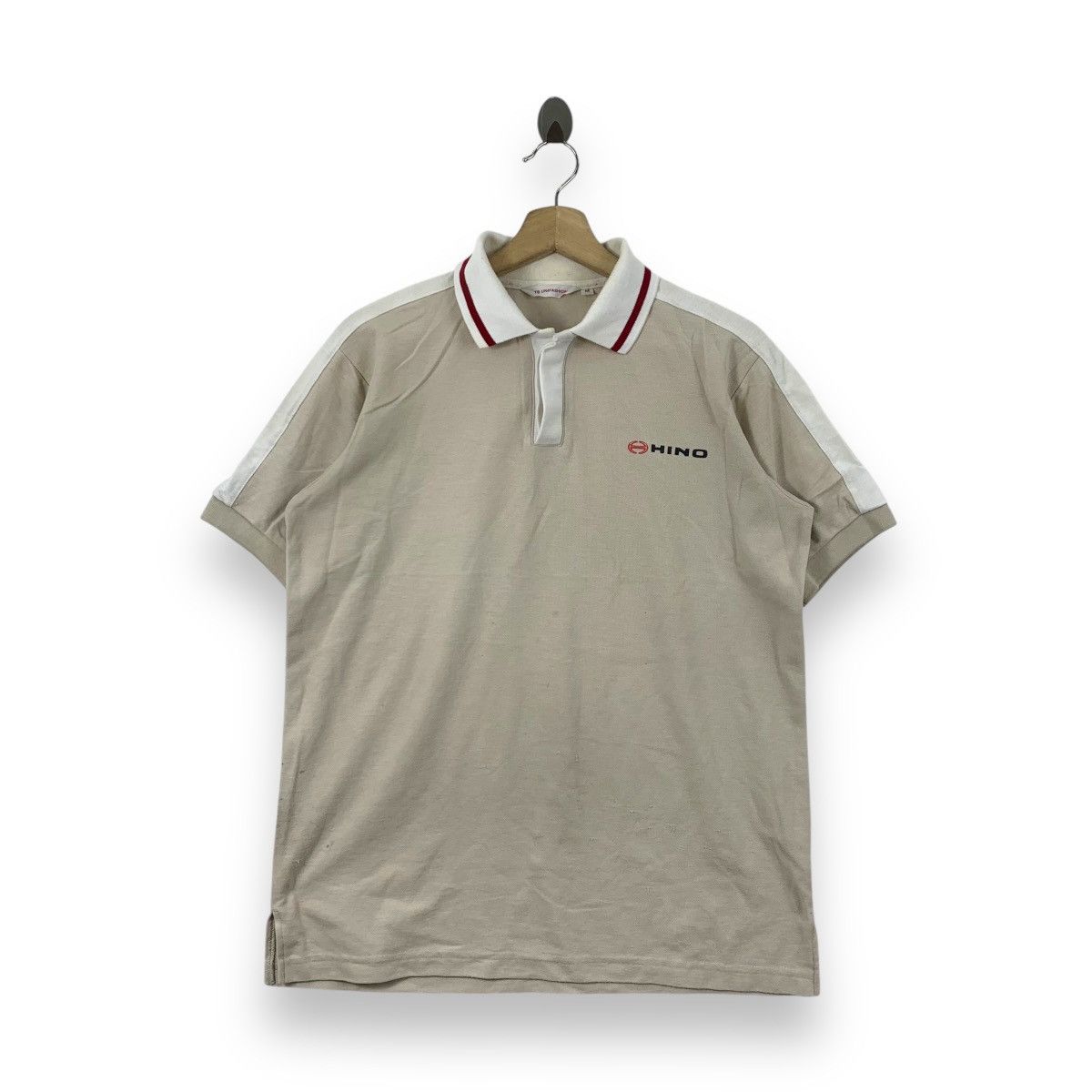 Vintage Vintage HINO MOTORS AUTOMOTIVE Racing Tee Shirt Top Size US M / EU 48-50 / 2 - 1 Thumbnail