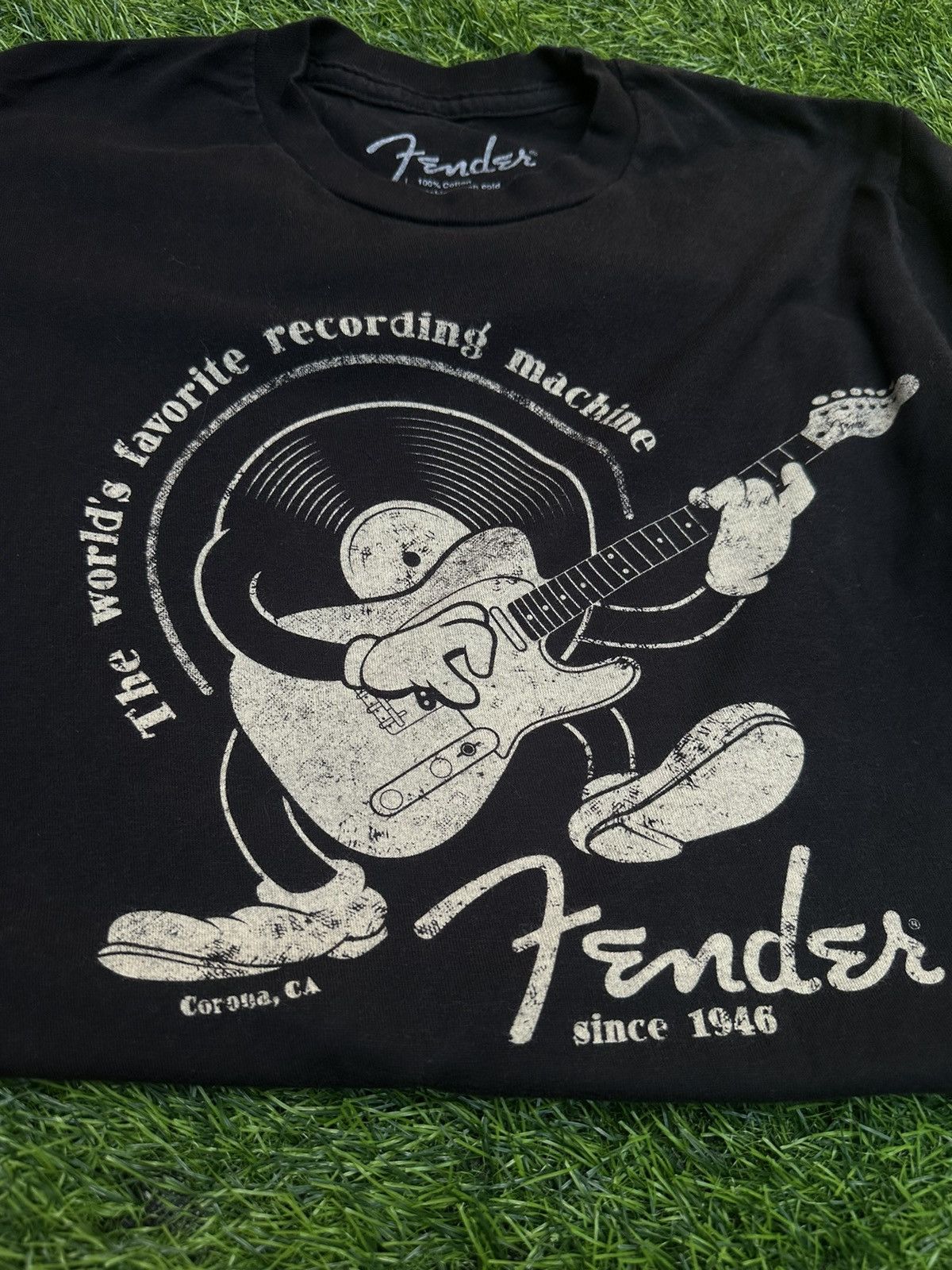 Band Tees × Fender × Vintage Vintage fender band tee Size US S / EU 44-46 / 1 - 2 Thumbnail