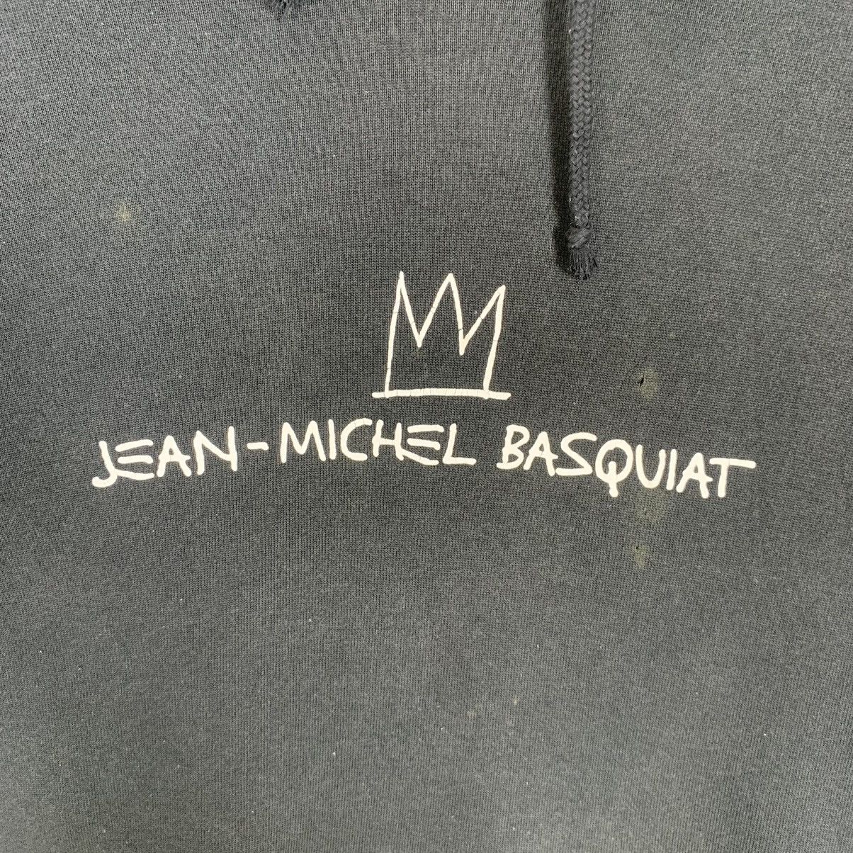 Uniqlo Jean-Michel Basquit Artwork Brand Hoodie Sweatshirt