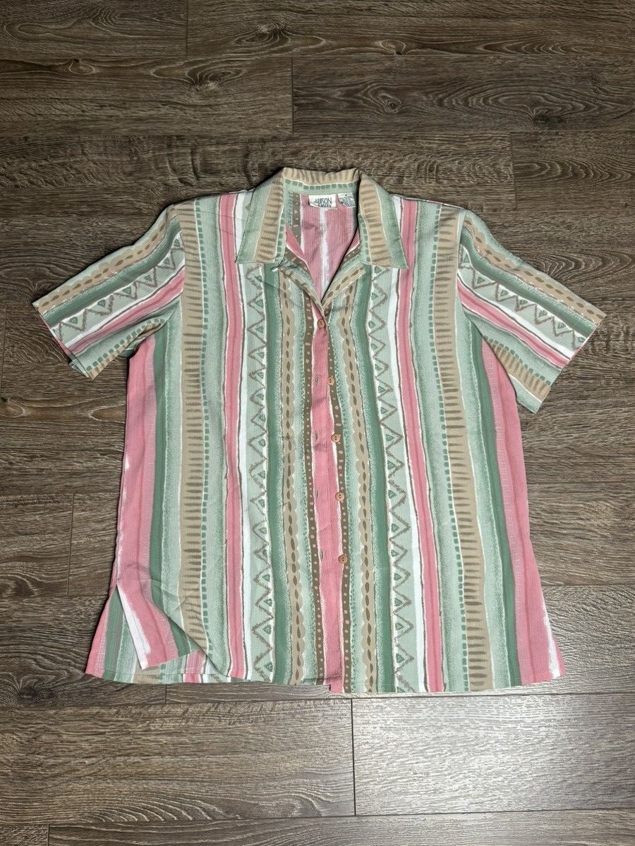Designer × Vintage Allison Daley Archive Men’s collection Button up Size US L / EU 52-54 / 3 - 1 Thumbnail