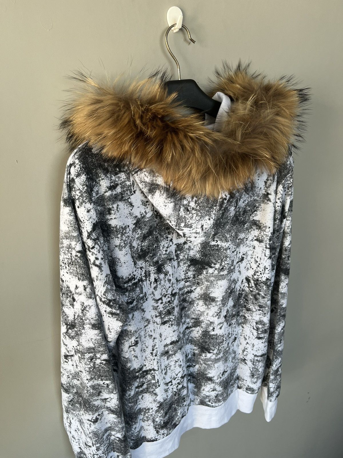 If Six Was Nine × Japanese Brand × Le Grande Bleu (L.G.B.) JAPANESE WILD LIFE FUR ZIP HOODIE GOTHIC SEDITIONARIES PUNK Size US L / EU 52-54 / 3 - 8 Thumbnail