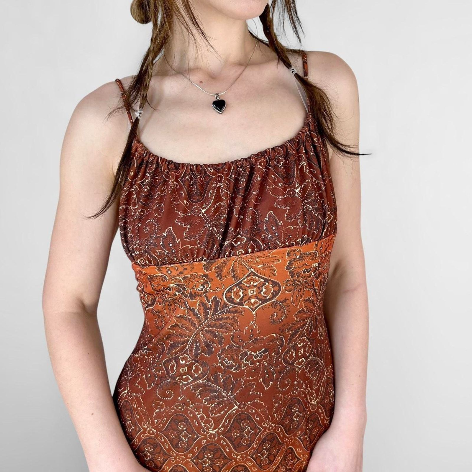 XOXO Whimsygoth fairy milkmaid dress Size M / US 6-8 / IT 42-44 - 2 Thumbnail