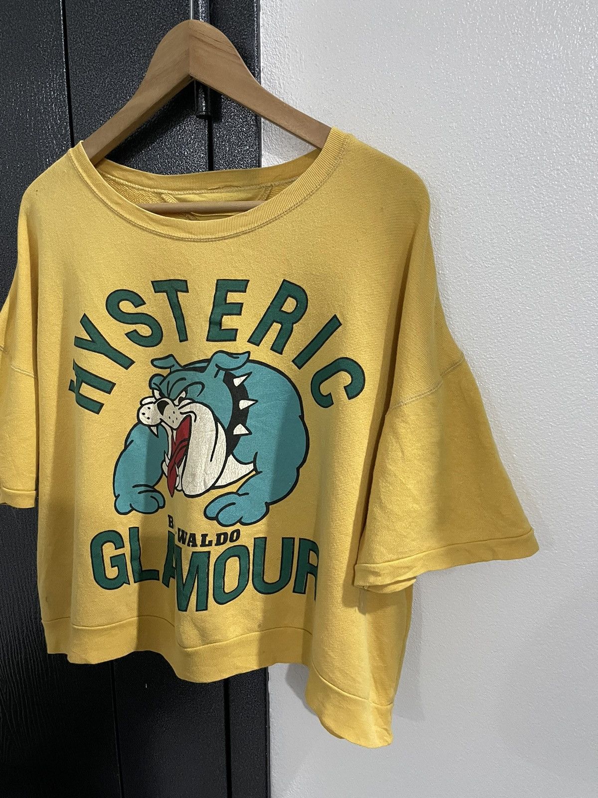 Hysteric Glamour Hysteric Glamour Bulldog Crop Top Size XXL / US 16-18 / IT 52-54 - 2 Thumbnail