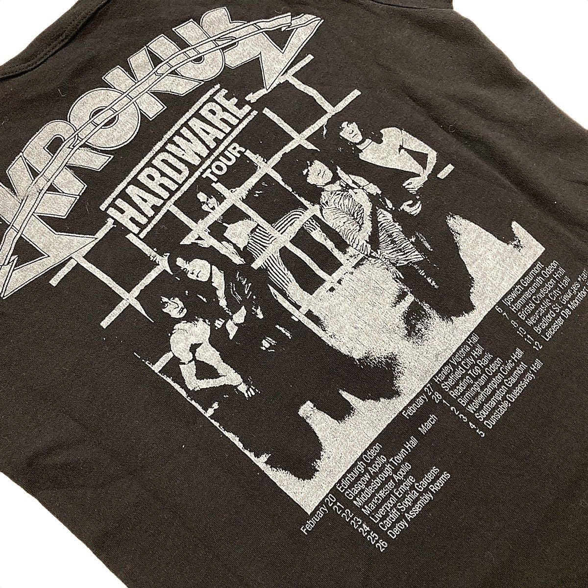 Vintage Vintage Krokus 1981 Tour T-Shirt Size US M / EU 48-50 / 2 - 4 Thumbnail
