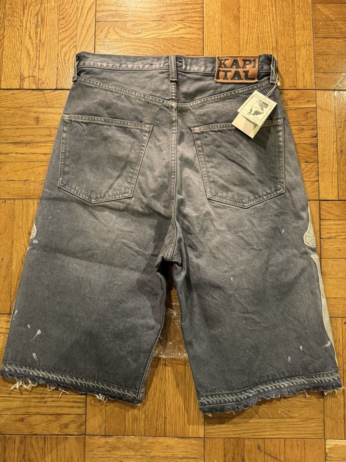 Kapital Kapital Bone Shorts Black Size US 34 / EU 50 - 6 Thumbnail