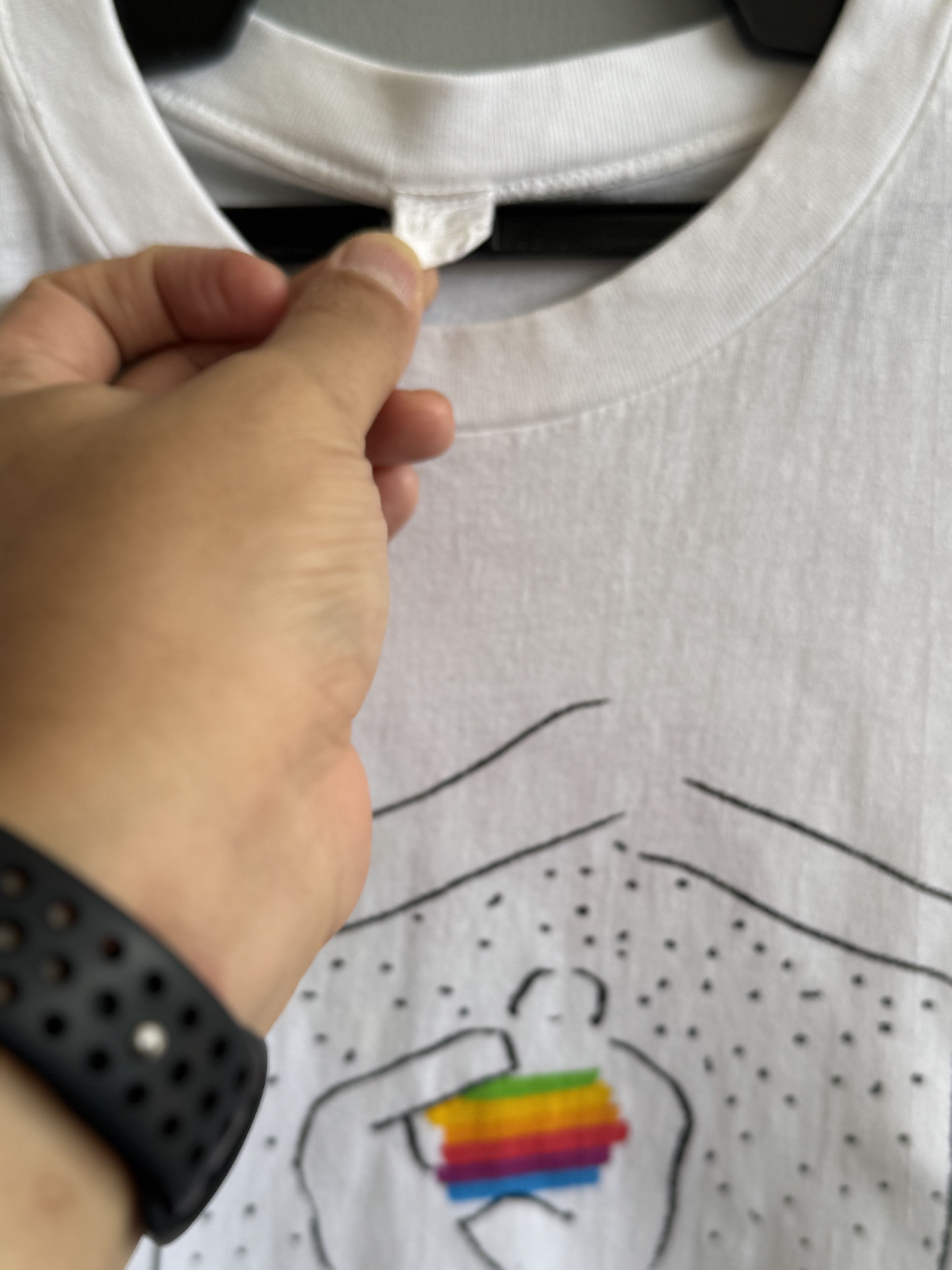 Apple Apple Macintosh 80's Vintage Shirt Size US L / EU 52-54 / 3 - 3 Thumbnail