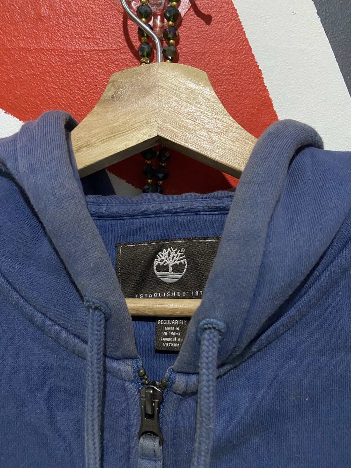 Timberland Timberland Zip Up Hoodie Size US XL / EU 56 / 4 - 4 Thumbnail