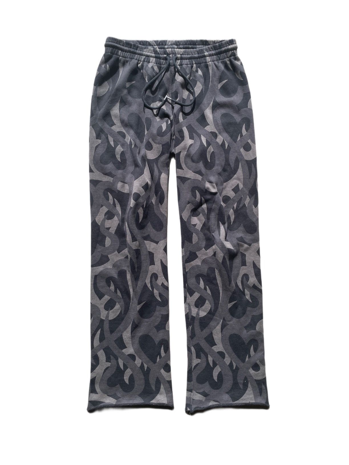 image of Number N Ine Number (N)Ine Aw04 Black Tribal Sweats, Men's (Size 32)