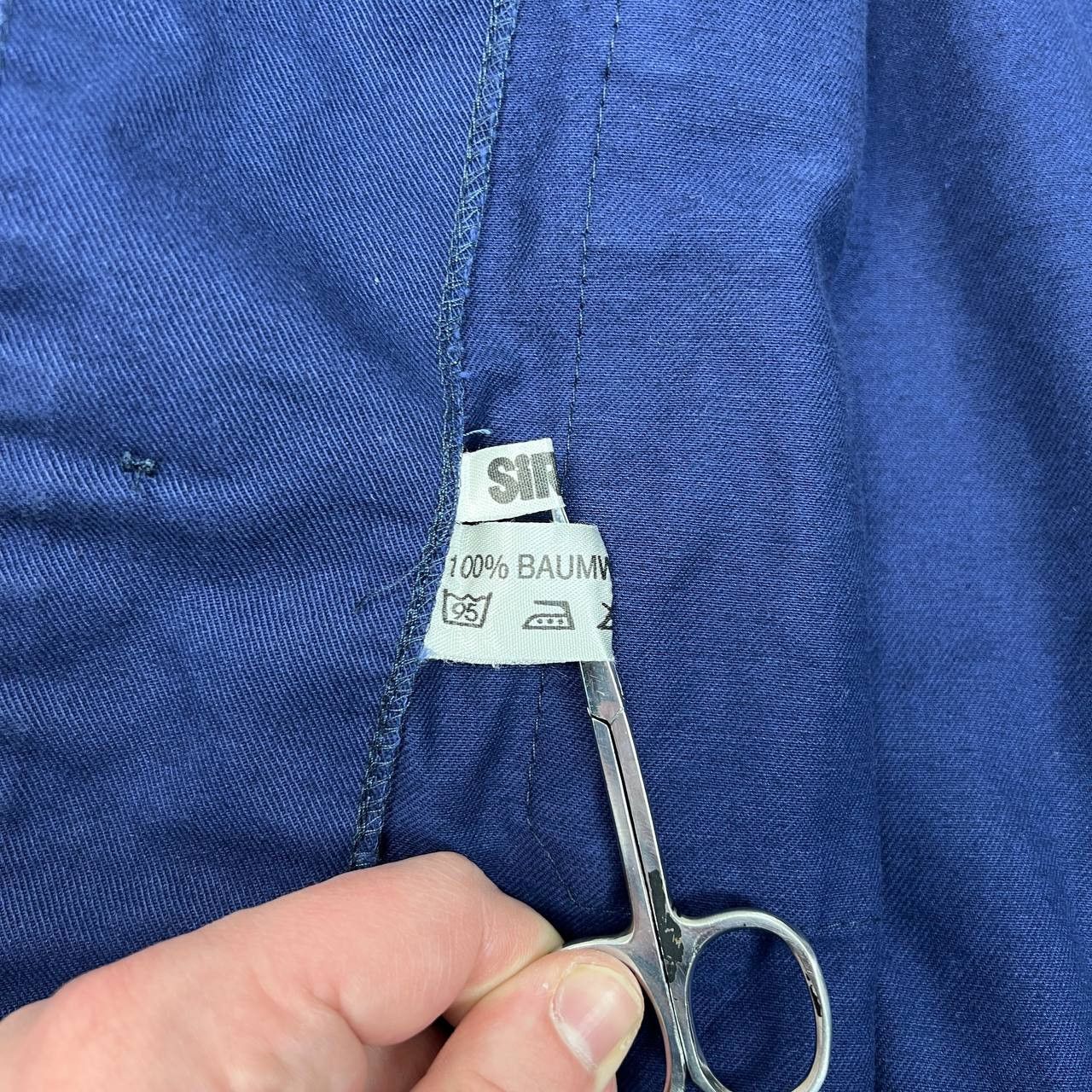 Le Laboureur Vintage 80s French Sanfor Chore Work Jacket Size US L / EU 52-54 / 3 - 11 Thumbnail