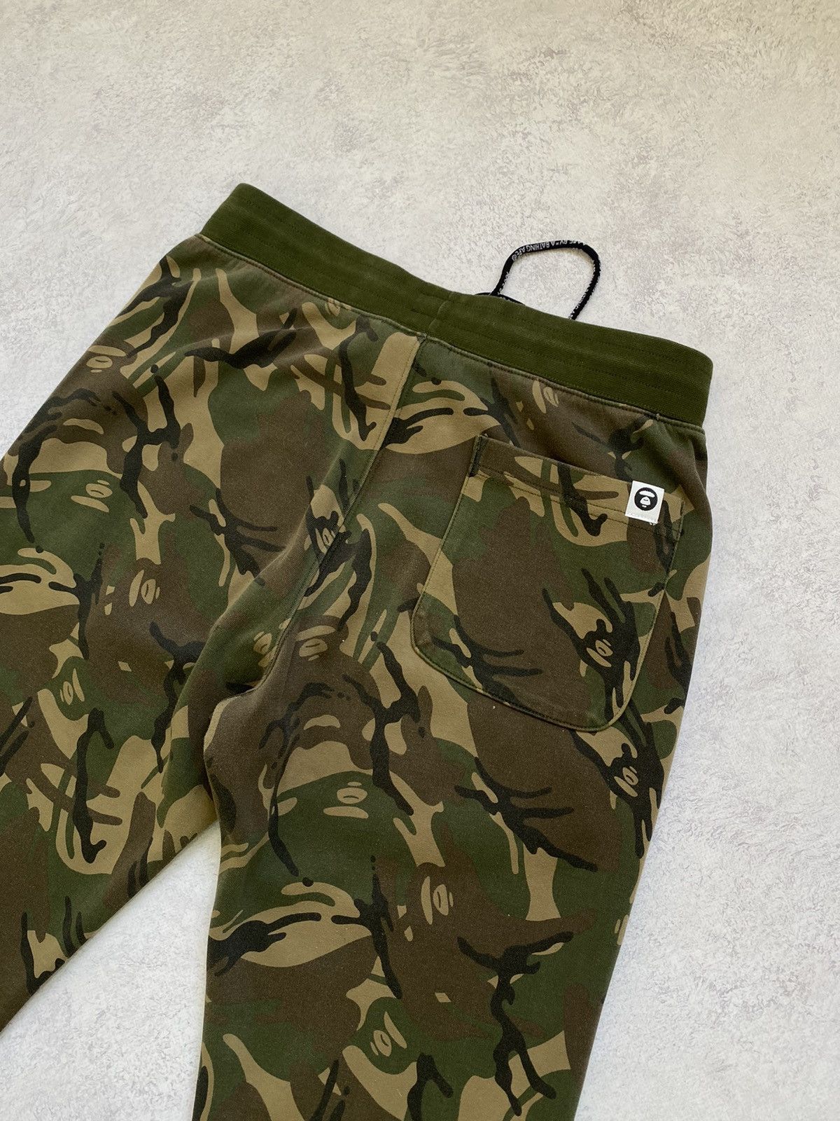Aape Aape A Bathing Ape Mens Camo Joggers Size S Size US 28 / EU 44 - 10 Thumbnail