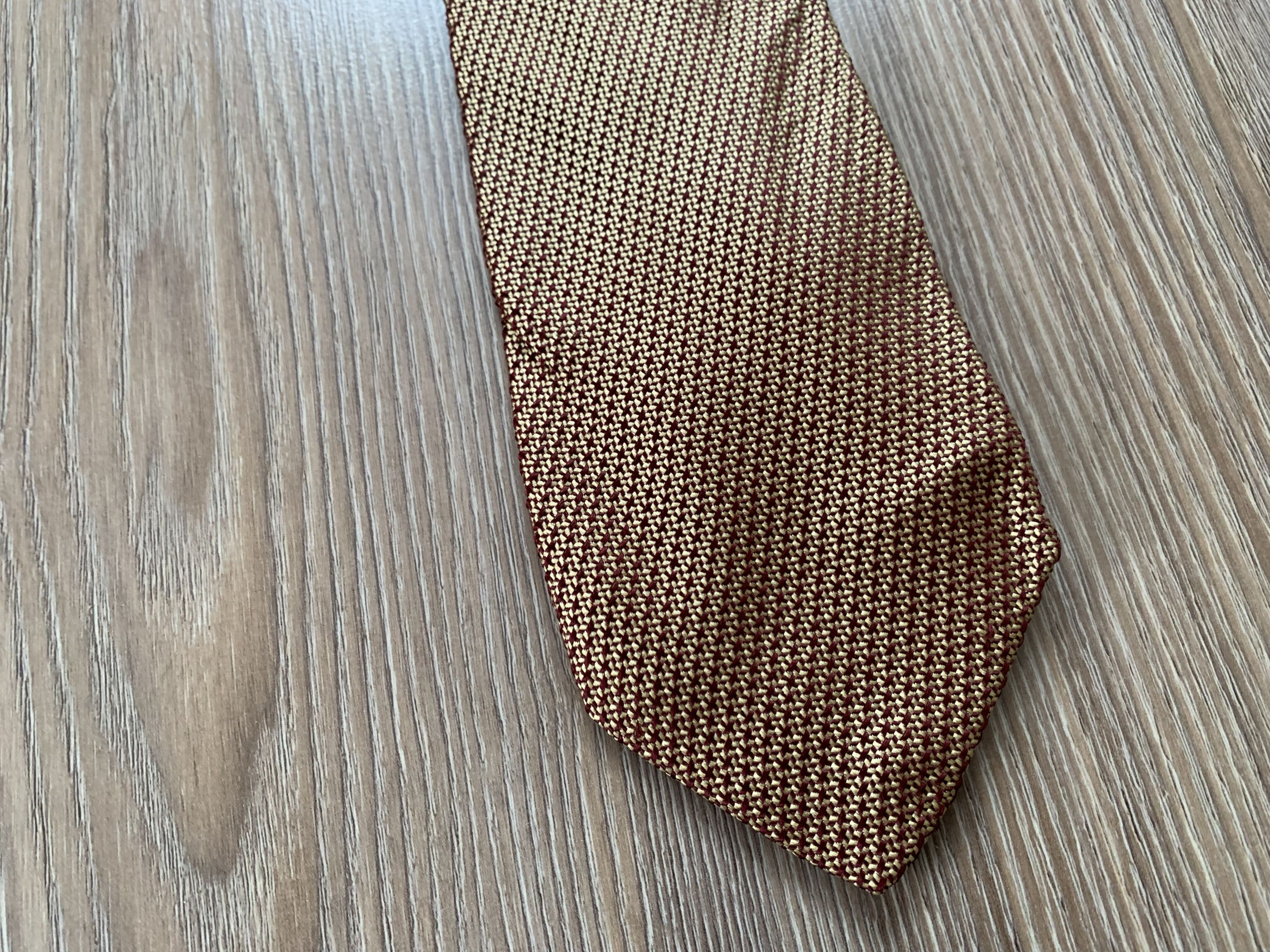 Bally Vintage Bally Patterned Silk Tie Size ONE SIZE - 3 Thumbnail