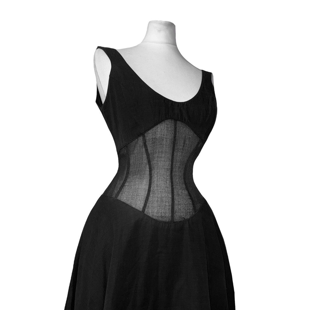 Thierry Mugler Thierry Mugler dress Size S / US 4 / IT 40 - 4 Thumbnail