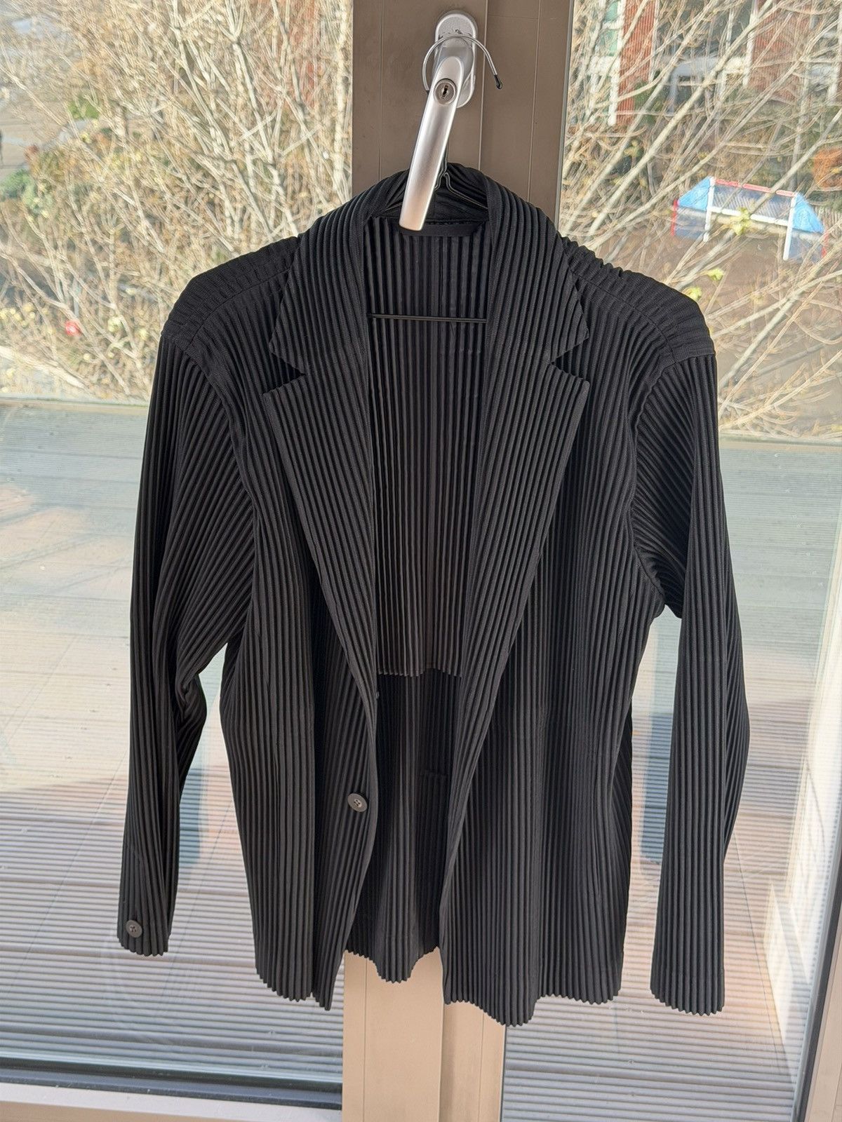 Homme Plisse Issey Miyake Issey Miyake Suit Jacket Size US M / EU 48-50 / 2 - 3 Thumbnail