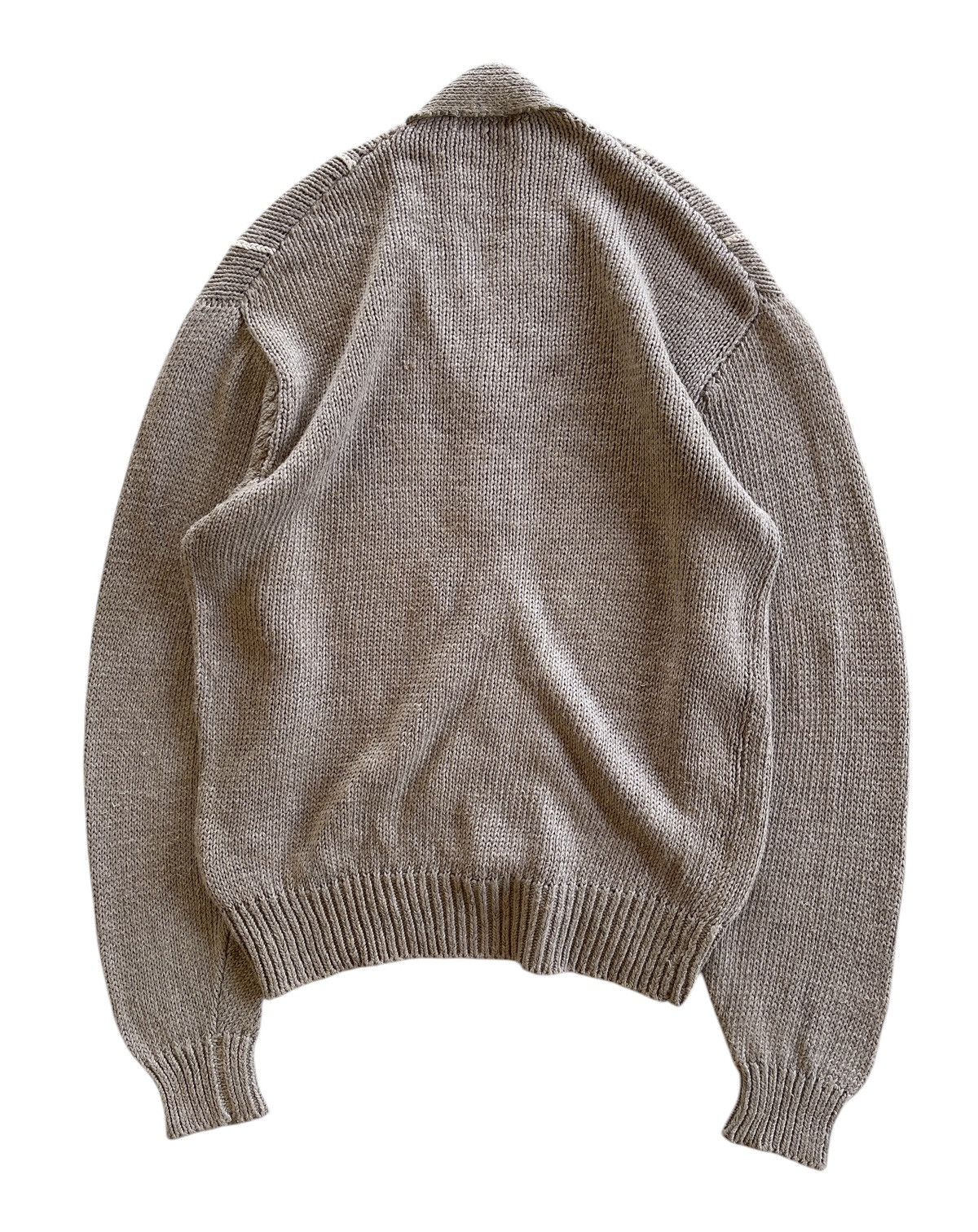 Comme des Garcons Homme Vintage CDG Homme Cable Knit Cardigan Size US L / EU 52-54 / 3 - 7 Thumbnail