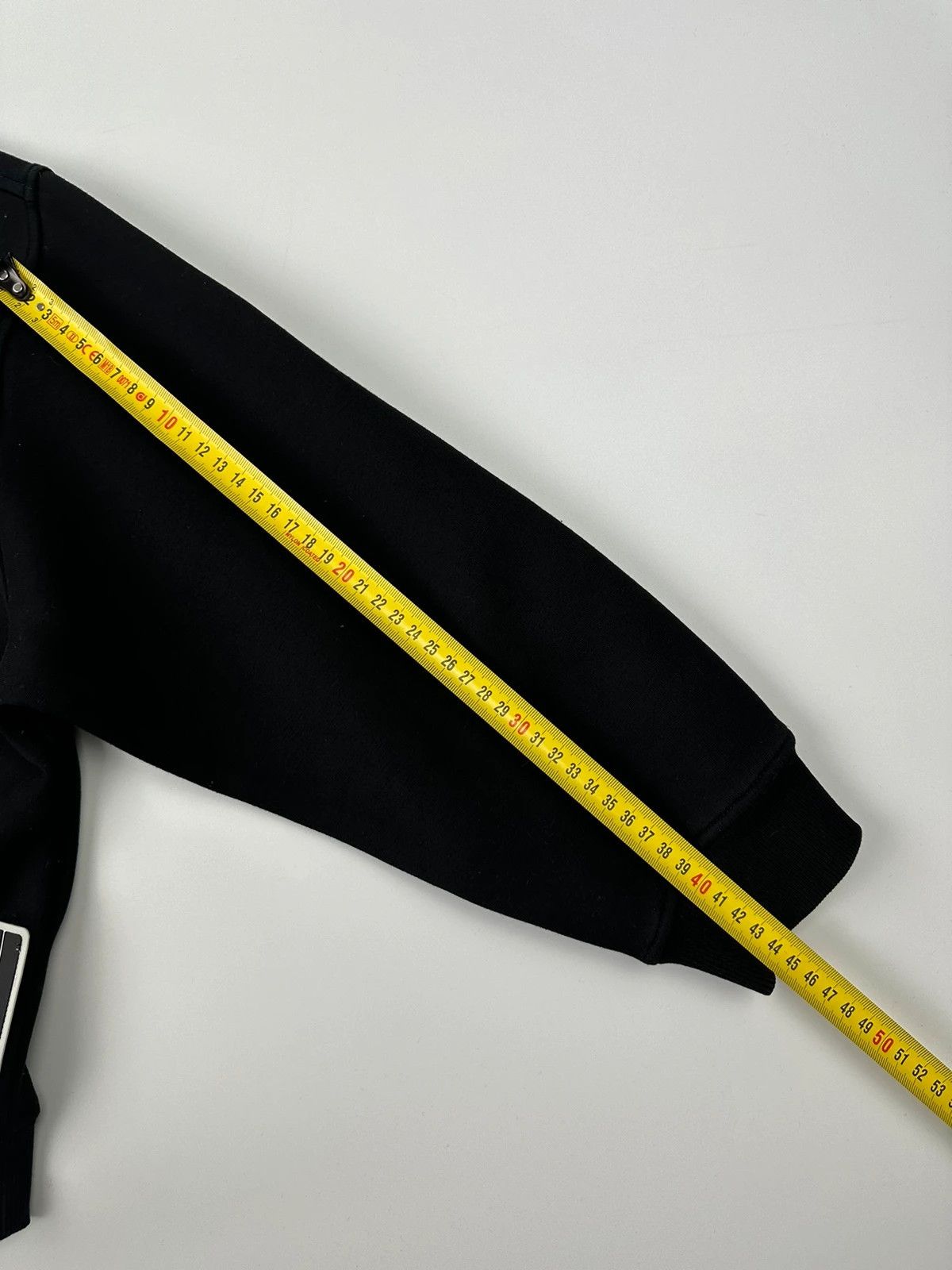 Prada Prada Milano SS2018 Crop Black Sweater Pockets Size M / US 6-8 / IT 42-44 - 13 Thumbnail