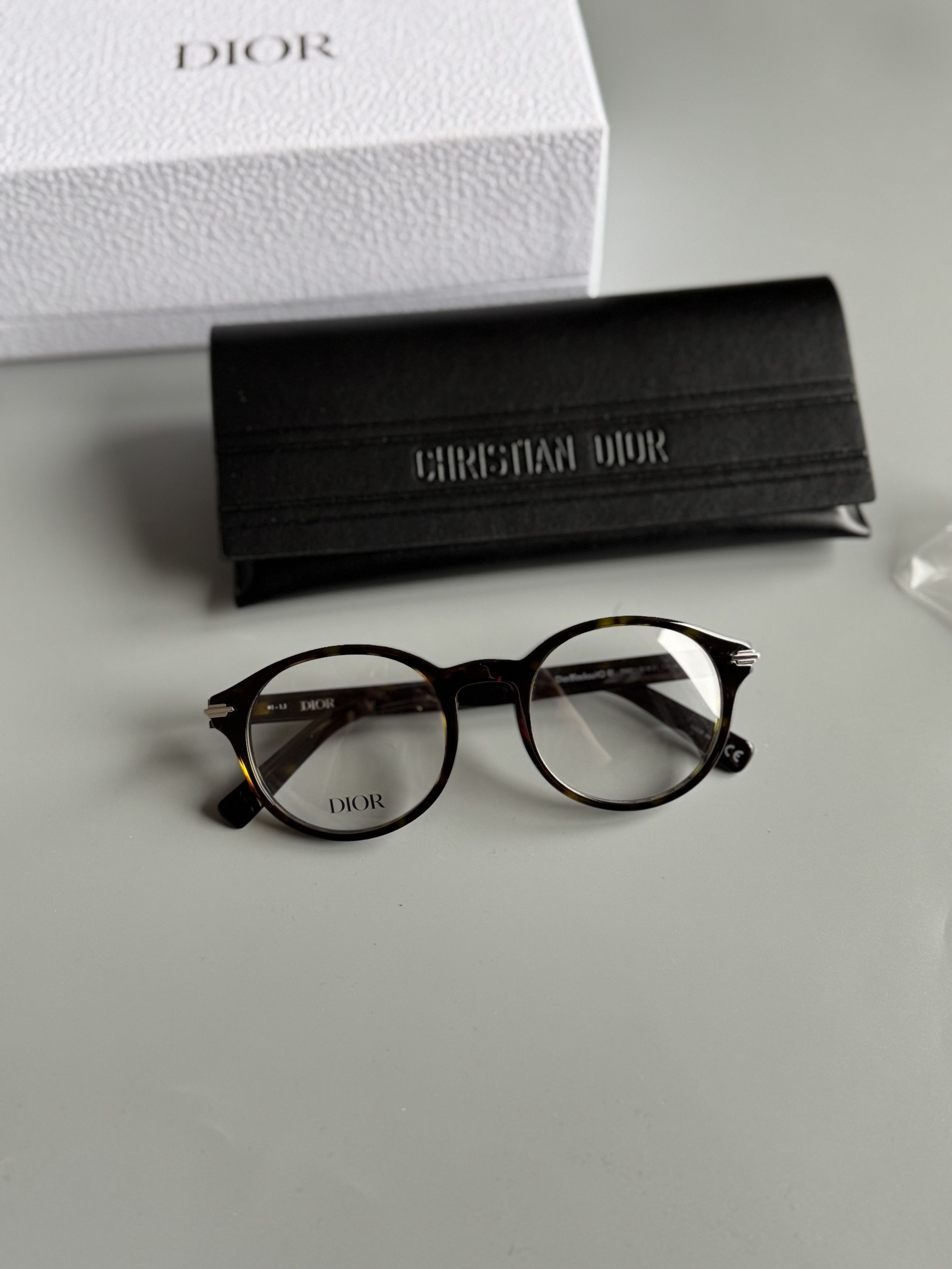 Christian Dior Monsieur × Dior Dior BlackSuit Glasses Size ONE SIZE - 2 Thumbnail