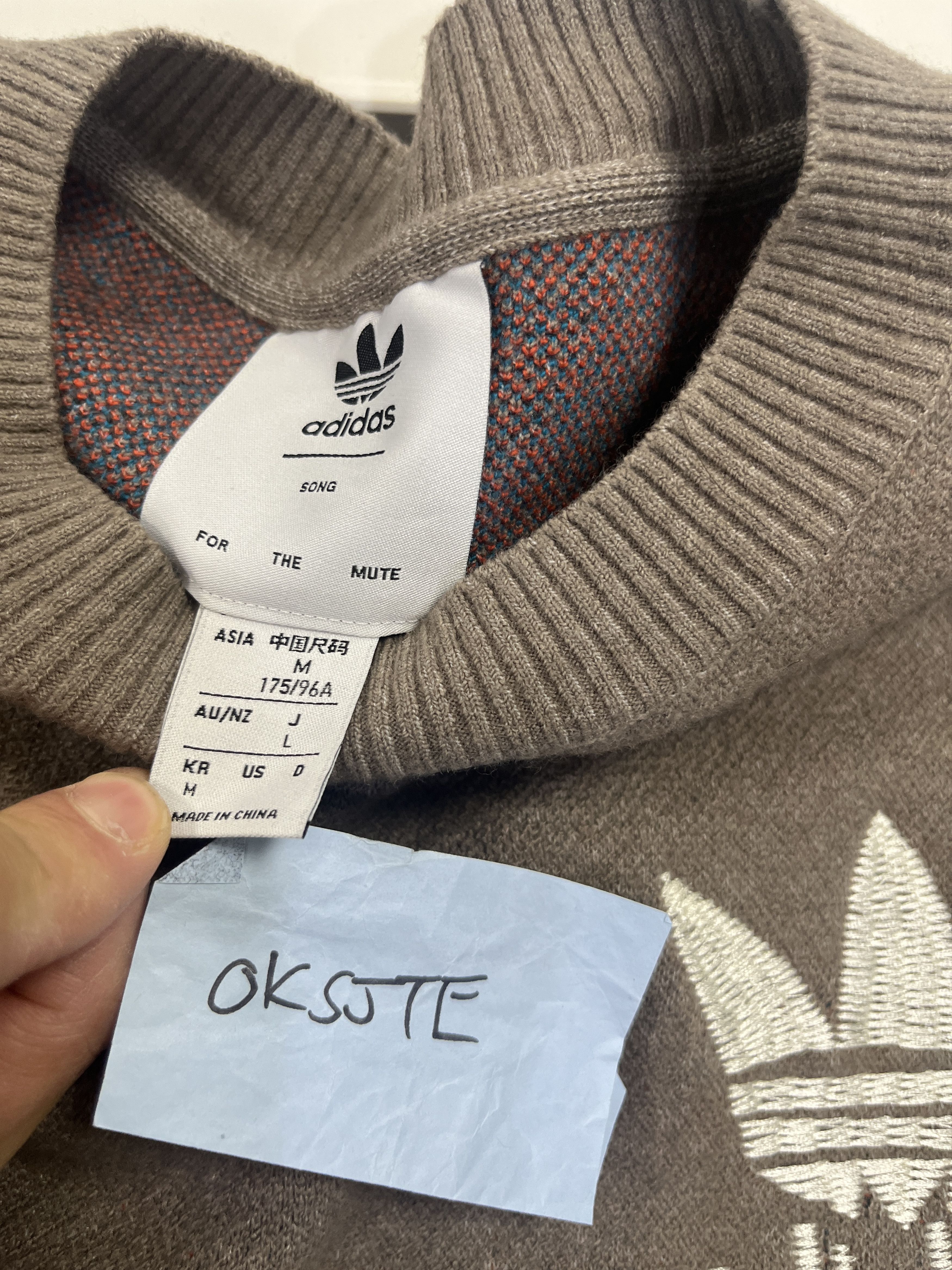 Adidas × Song For The Mute adidas SFTM(Song For The Mute) Allover Print Sweater - us S Size US S / EU 44-46 / 1 - 9 Thumbnail
