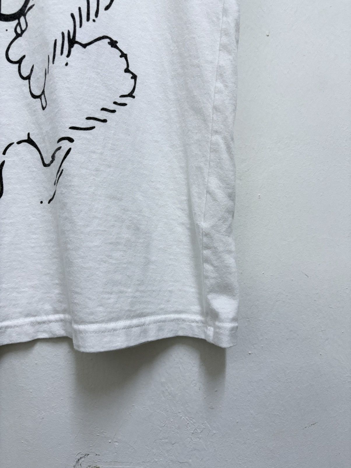 Undercover 2000's Undercover Jun Takahashi - Anarchy Monster T-Shirt Size US M / EU 48-50 / 2 - 5 Thumbnail