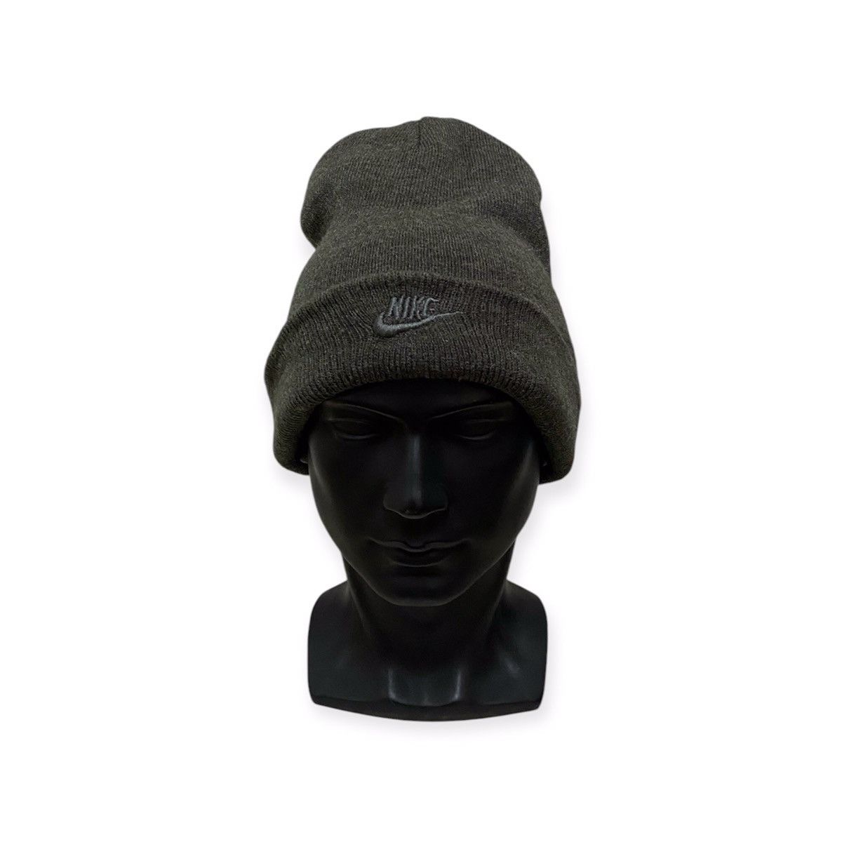 Nike × Vintage Vintage Nike Small Logo Beanie Hat Size ONE SIZE - 1 Thumbnail