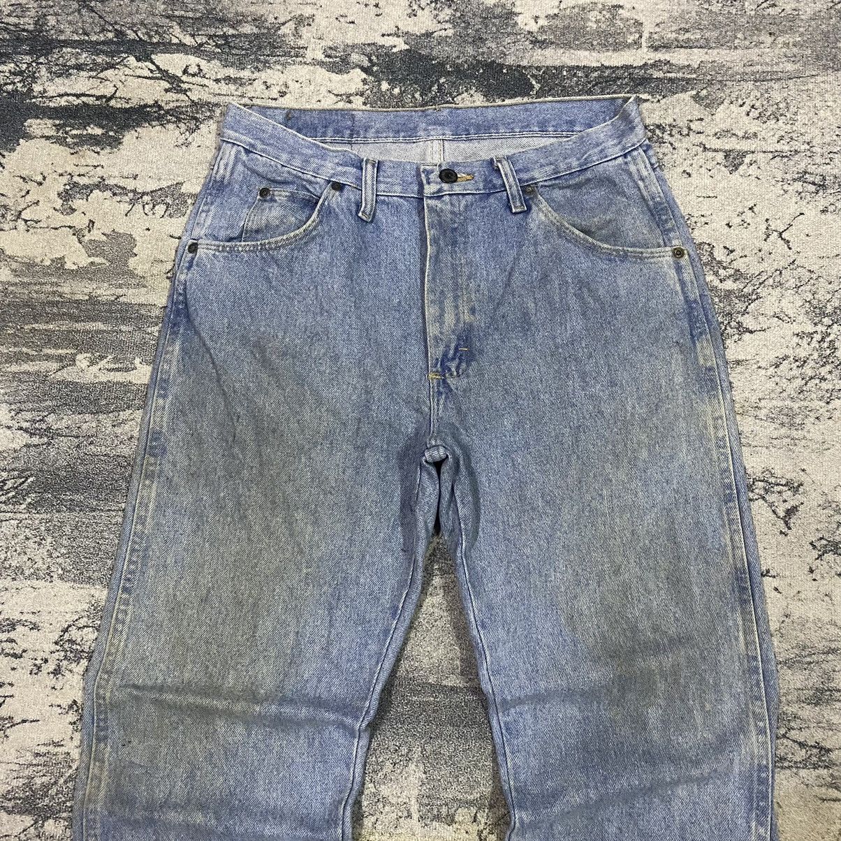 Vintage × Wrangler Vintage Wrangler Dirty Rusty Denim Jeans Size US 30 / EU 46 - 4 Thumbnail