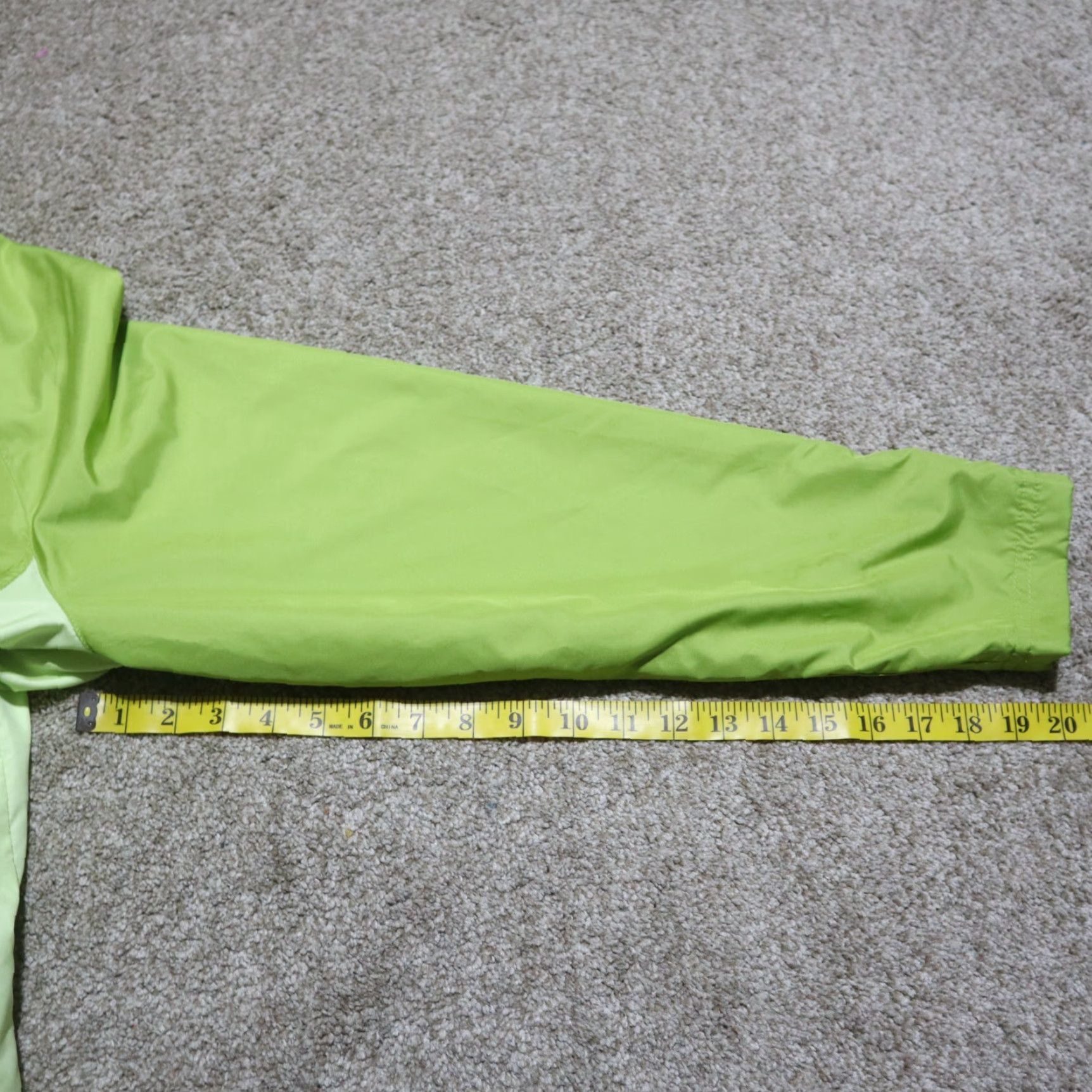 Lands' End Lands' End Jacket Green Windbreaker Lightweight Full Zip Long Sleeve Women Large Size L / US 10 / IT 46 - 7 Thumbnail