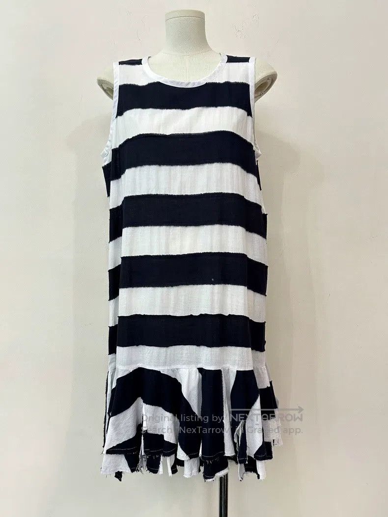 Junya Watanabe Junya Watanabe Striped Dress Size S / US 4 / IT 40 - 1 Thumbnail