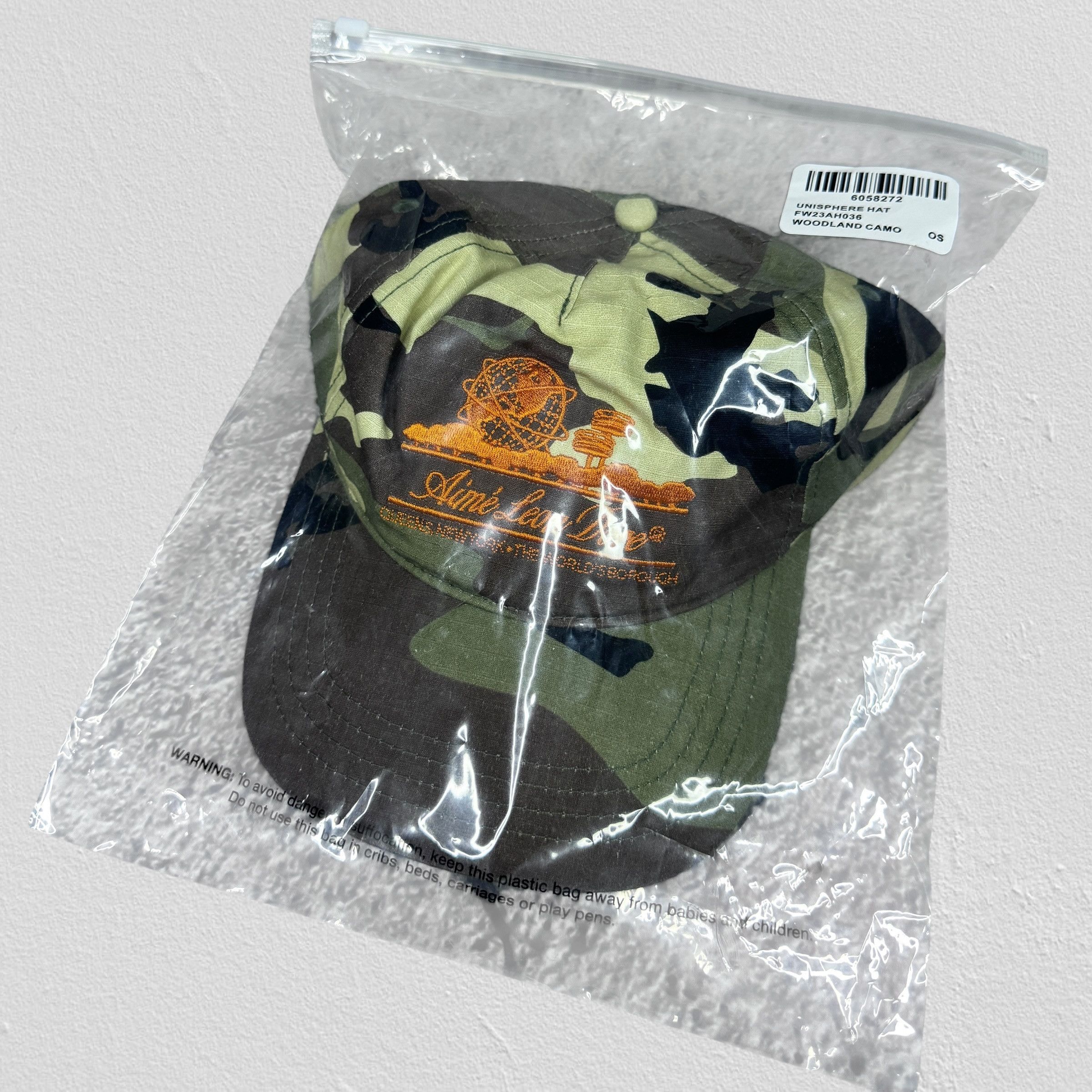 Aime Leon Dore Aime Leon dore Camo 5 panel cap Size ONE SIZE - 4 Thumbnail