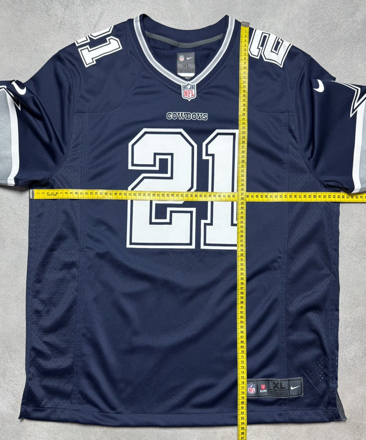 Nike Nike Dellas Cowboys Ezekiel Elliot #21 NFL Shirt Jersey Size US XL / EU 56 / 4 - 16 Thumbnail