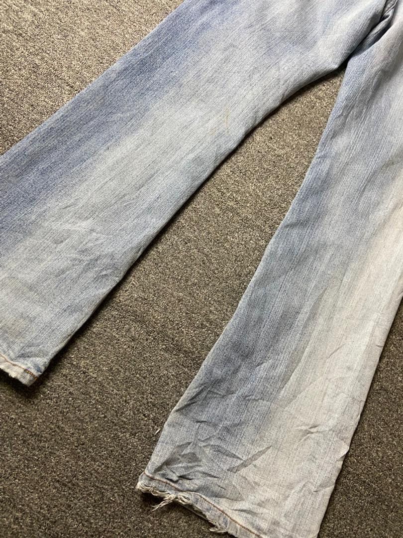 Japanese Brand Best Mountain Brand Bootcut Flare Jeans (175) Size US 34 / EU 50 - 3 Thumbnail
