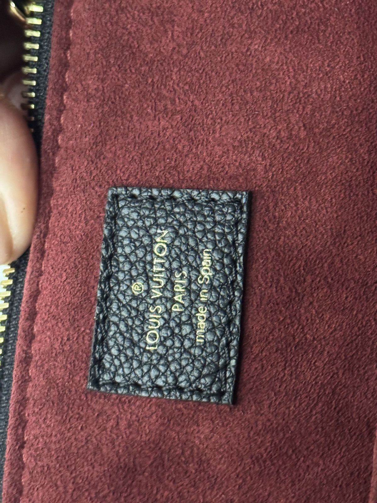 Louis Vuitton Louis Vuitton Petit Palais (M58916) Size ONE SIZE - 10 Thumbnail