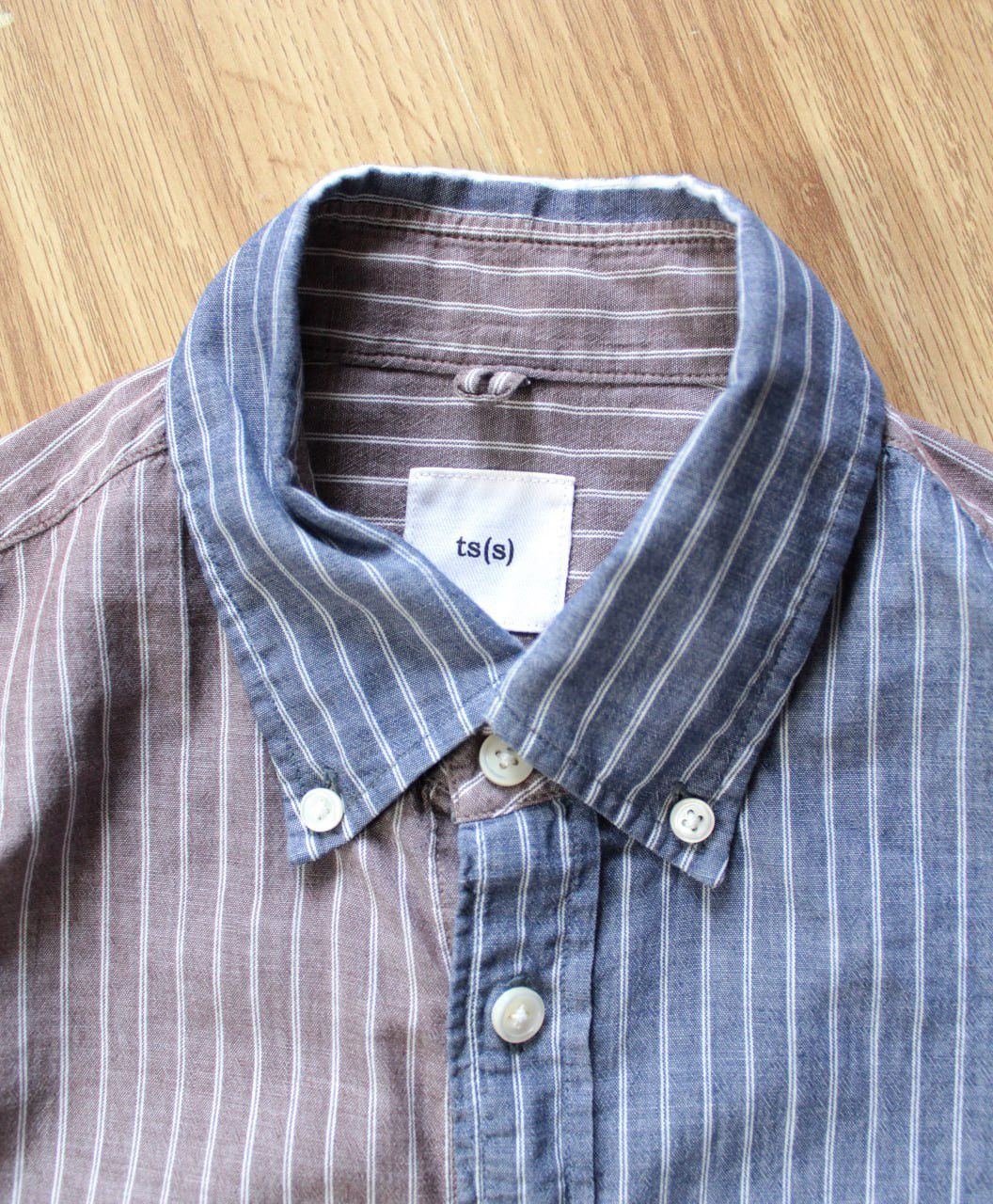 Japanese Brand × Ts(S) 🔥 Rare Ts(S) Patch Distressed Multicolor Japan Shirt Y2K Size US S / EU 44-46 / 1 - 3 Thumbnail