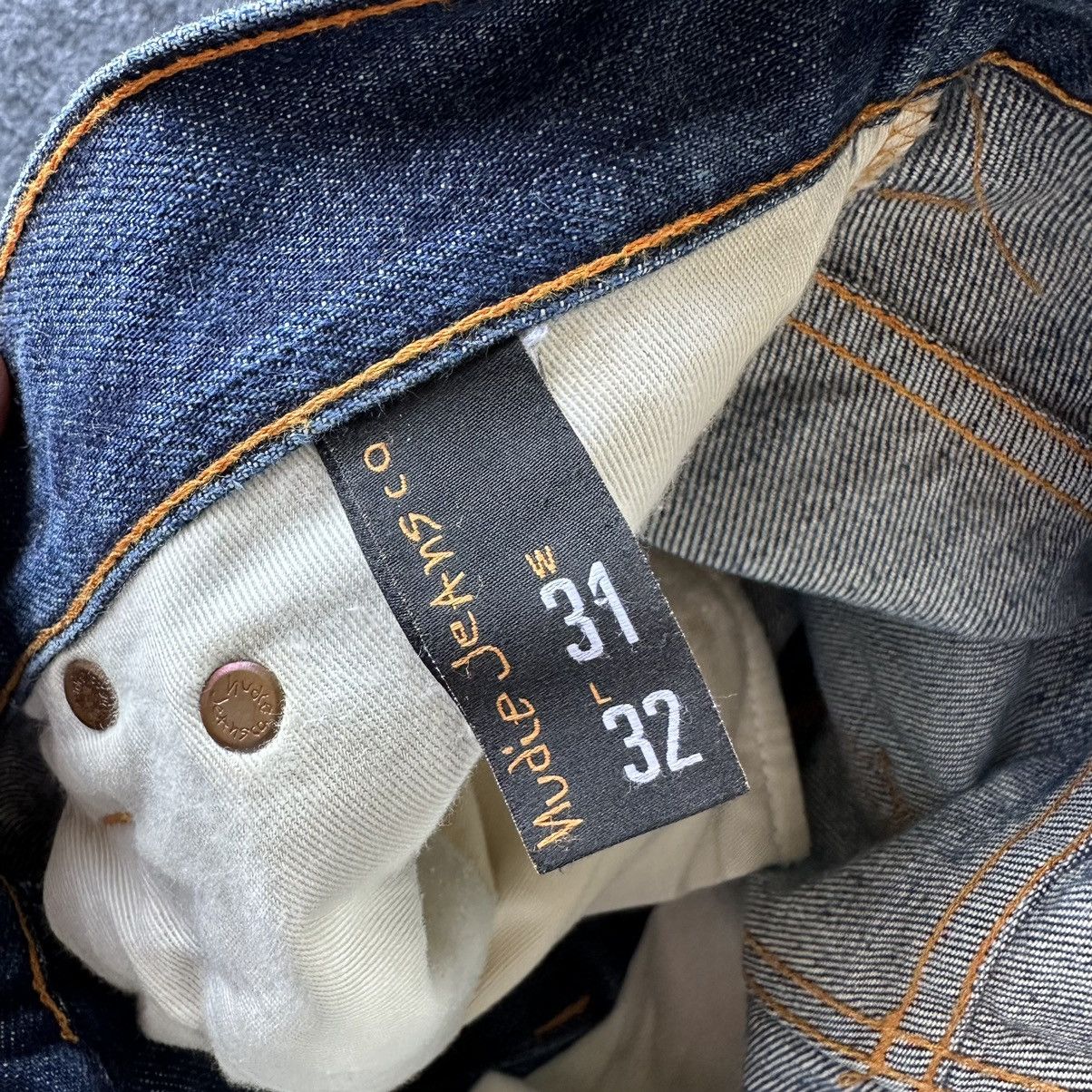 Nudie Jeans Nudie Jeans Distressed Washed Denim Made in Italy 31x32 D643 Size US 31 - 17 Thumbnail
